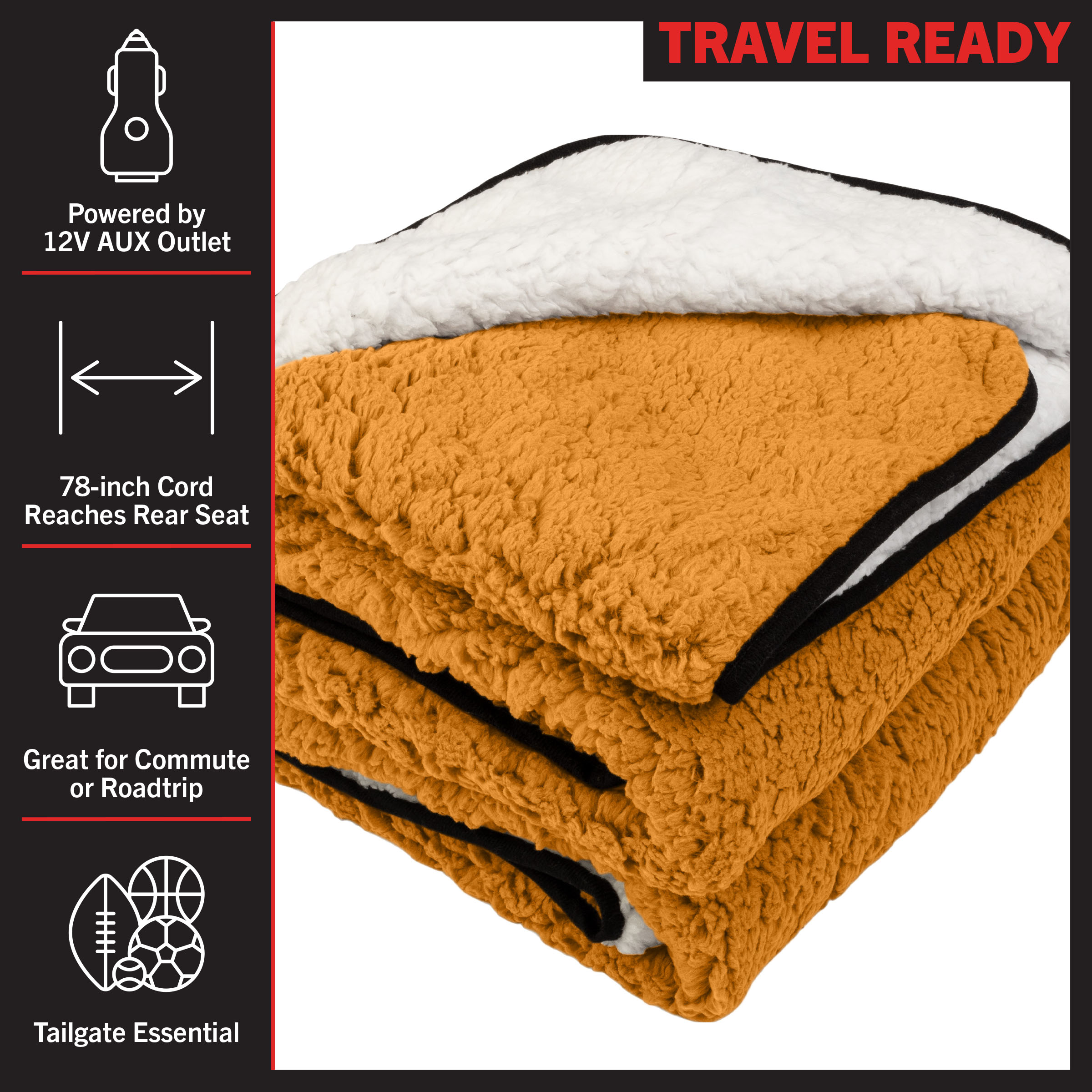 Stalwart 75-CAR2017 Blankets-And-Throws - View #4