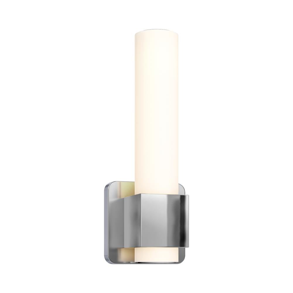 DALS Lighting LEDVAN002-CC-12CH Ledvan 4.25-in 1-Light Chrome LED Modern/Contemporary Vanity Light