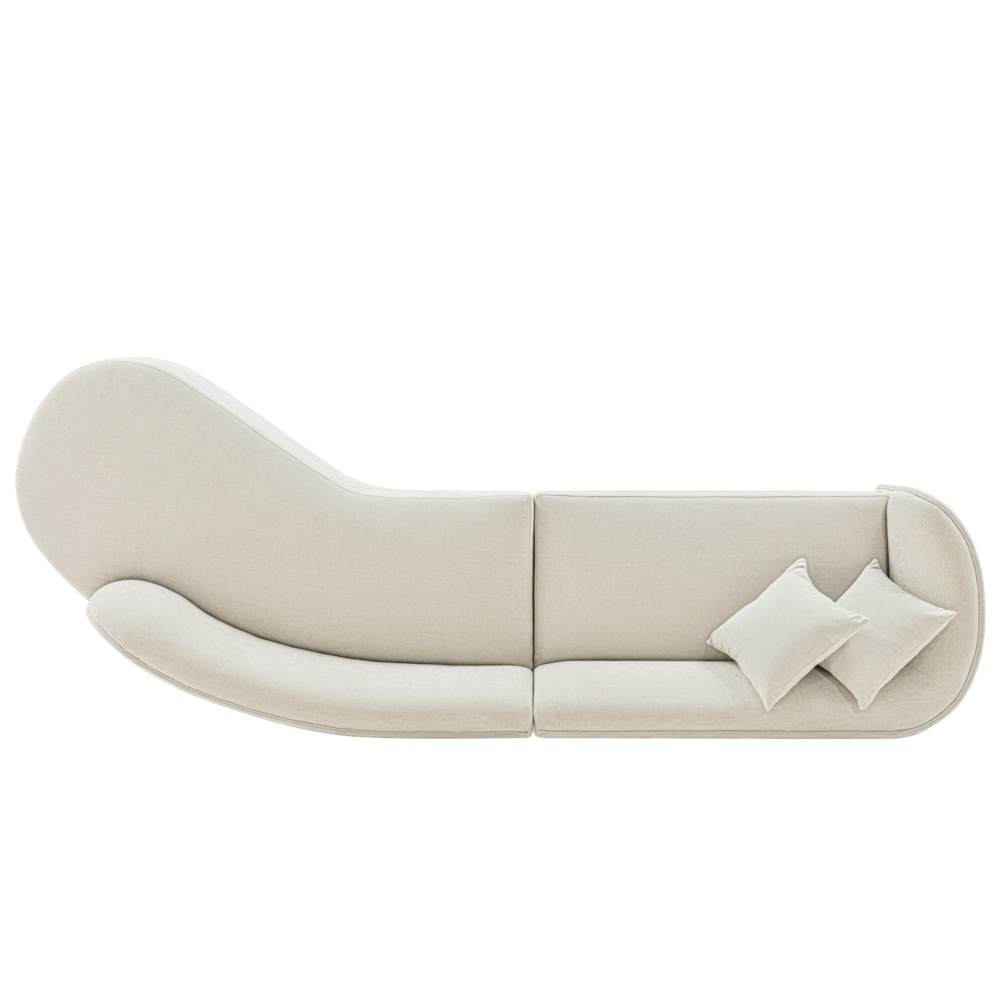 Manhattan Comfort SF012-IV Sofas-Loveseats - View #9