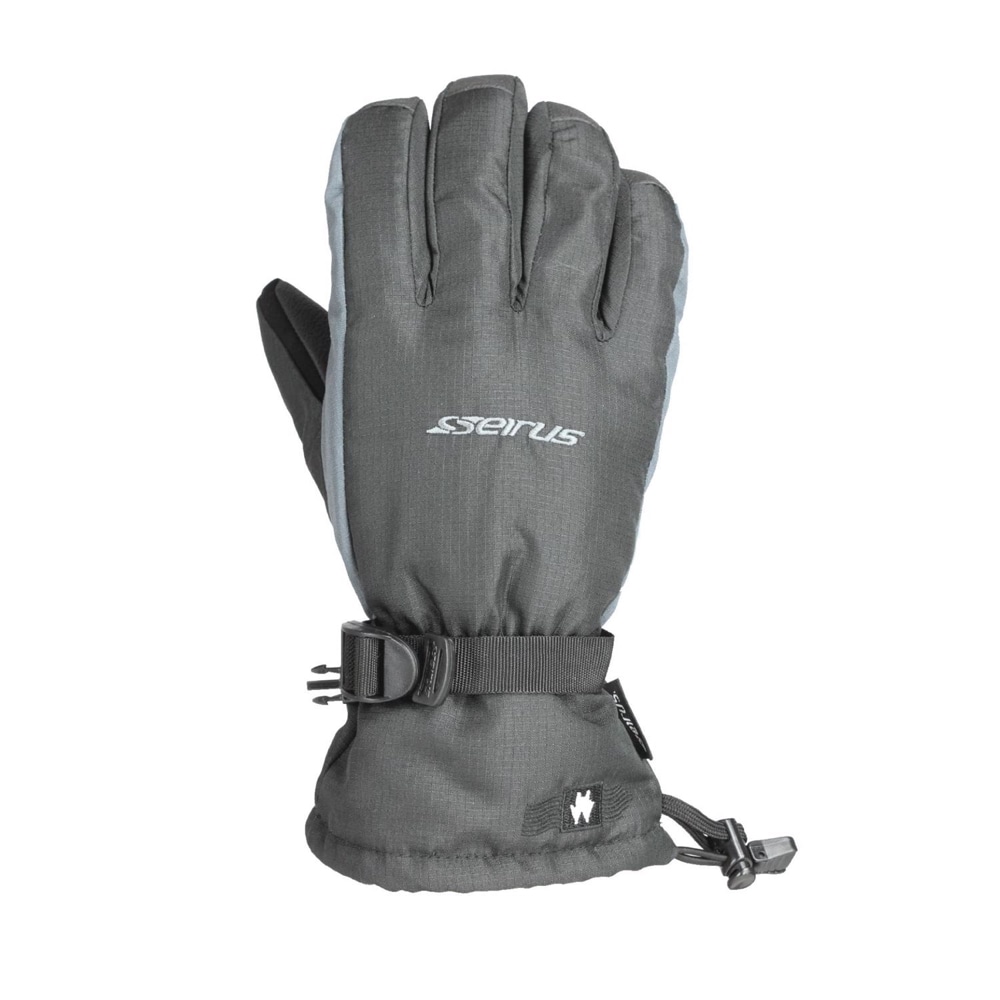 Seirus  Heatwave S Polyester Black Cold Weather Gloves