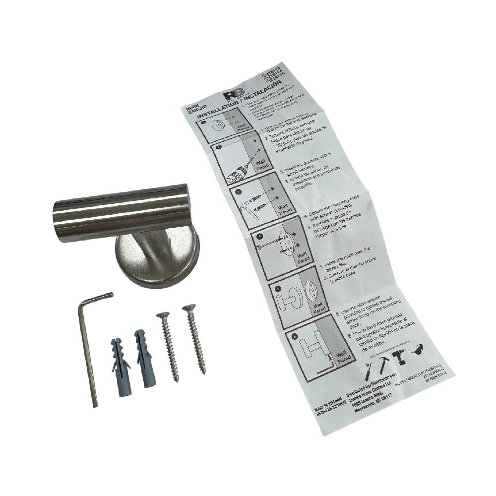 RELIABILT 27593SNXLG hooks - View #10
