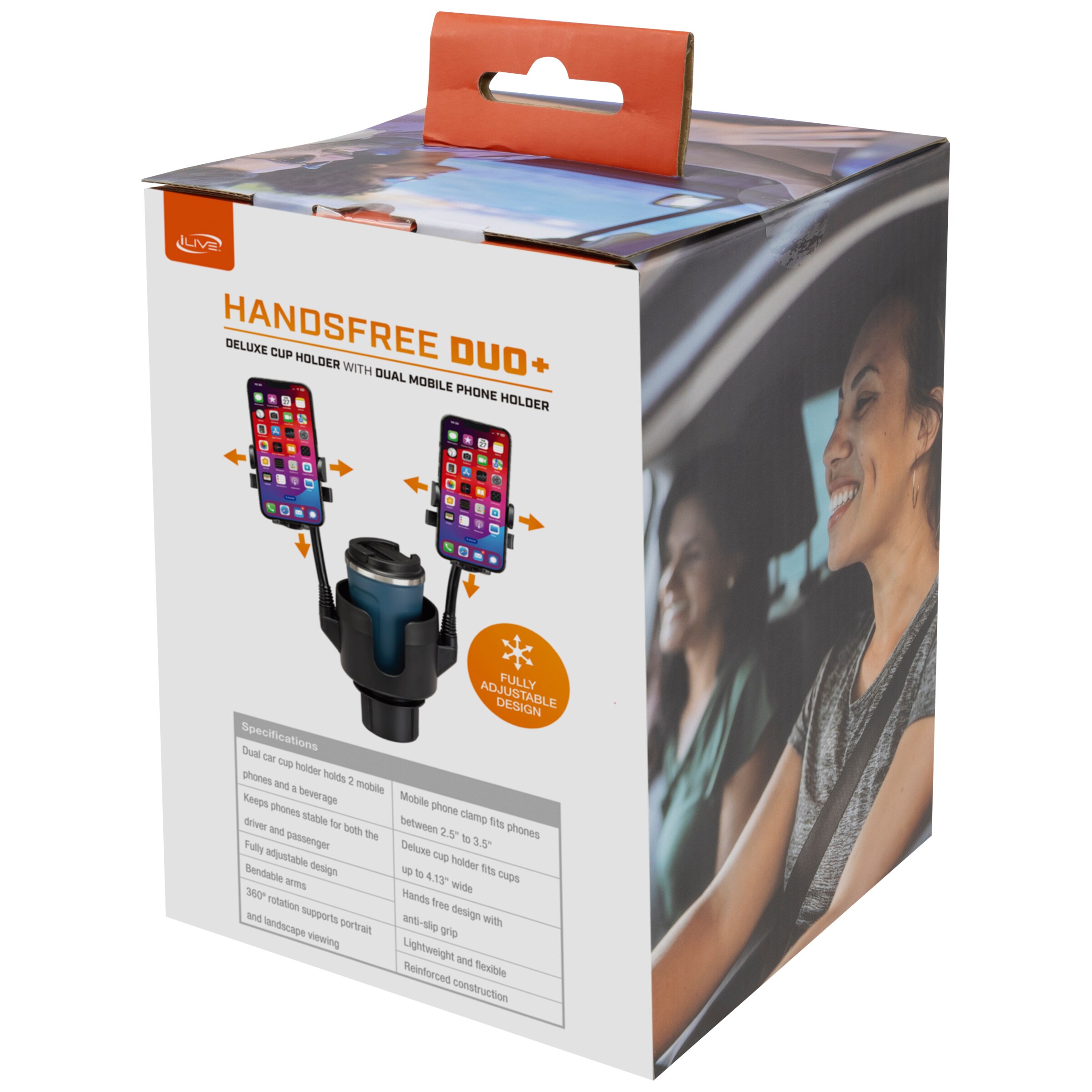 iLive IA063B Cell-Phone-Car-Mounts - View #6