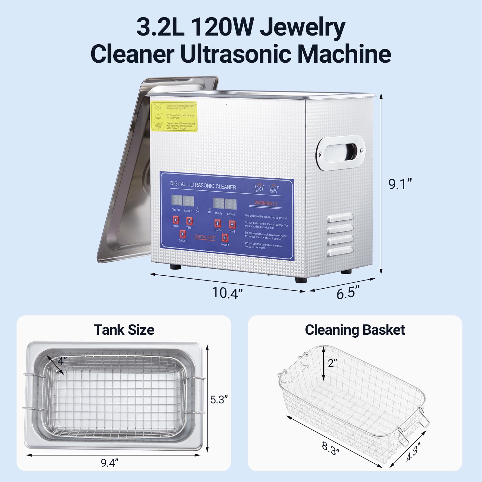 DEXSO NOVA-1480QWP7B3 Steam-Cleaners - View #4