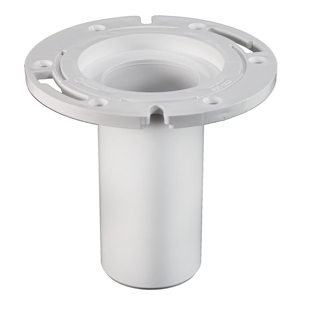 Jones Stephens C50308 3-Inches Multiple colors/finishes Metal Toilet flange