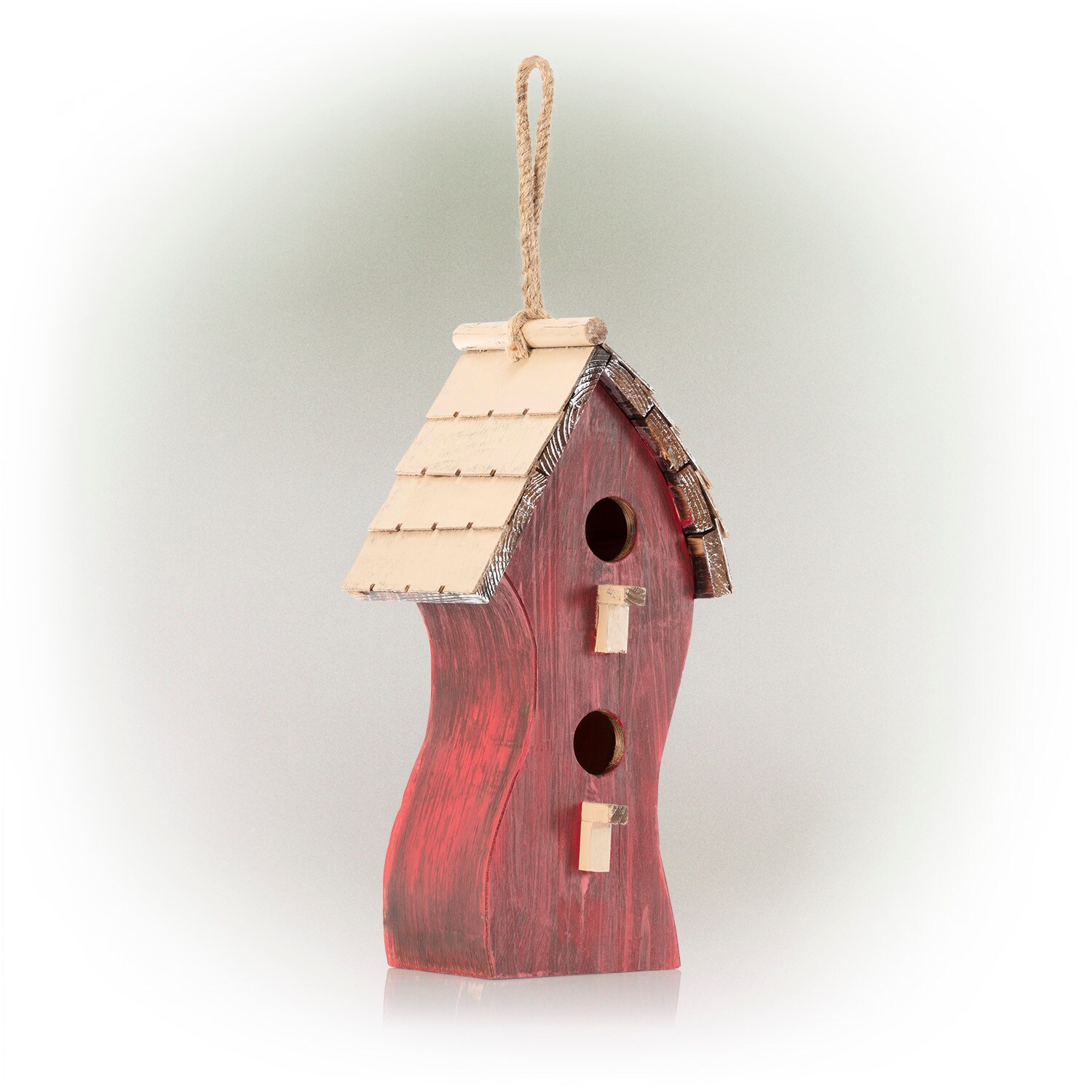 Alpine Corporation YEN144HH-RD Bird-Houses - View #9