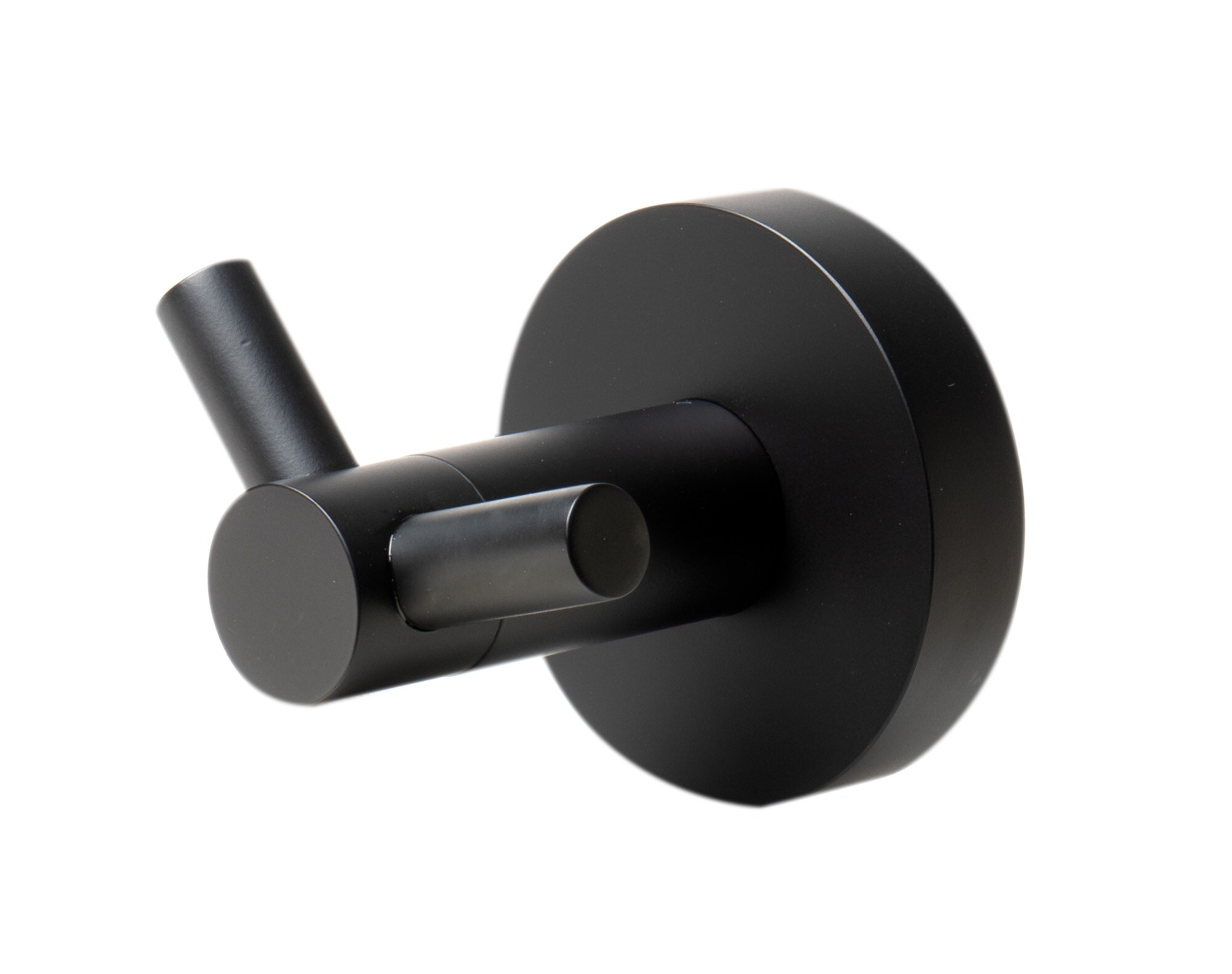 Black Matte Brass 6-Piece Bathroom Hardware Set