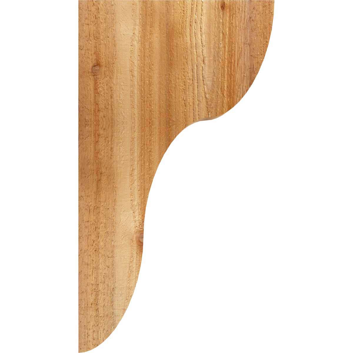 Ekena Millwork COR04X10X18CAR00RWR corbels - View #3
