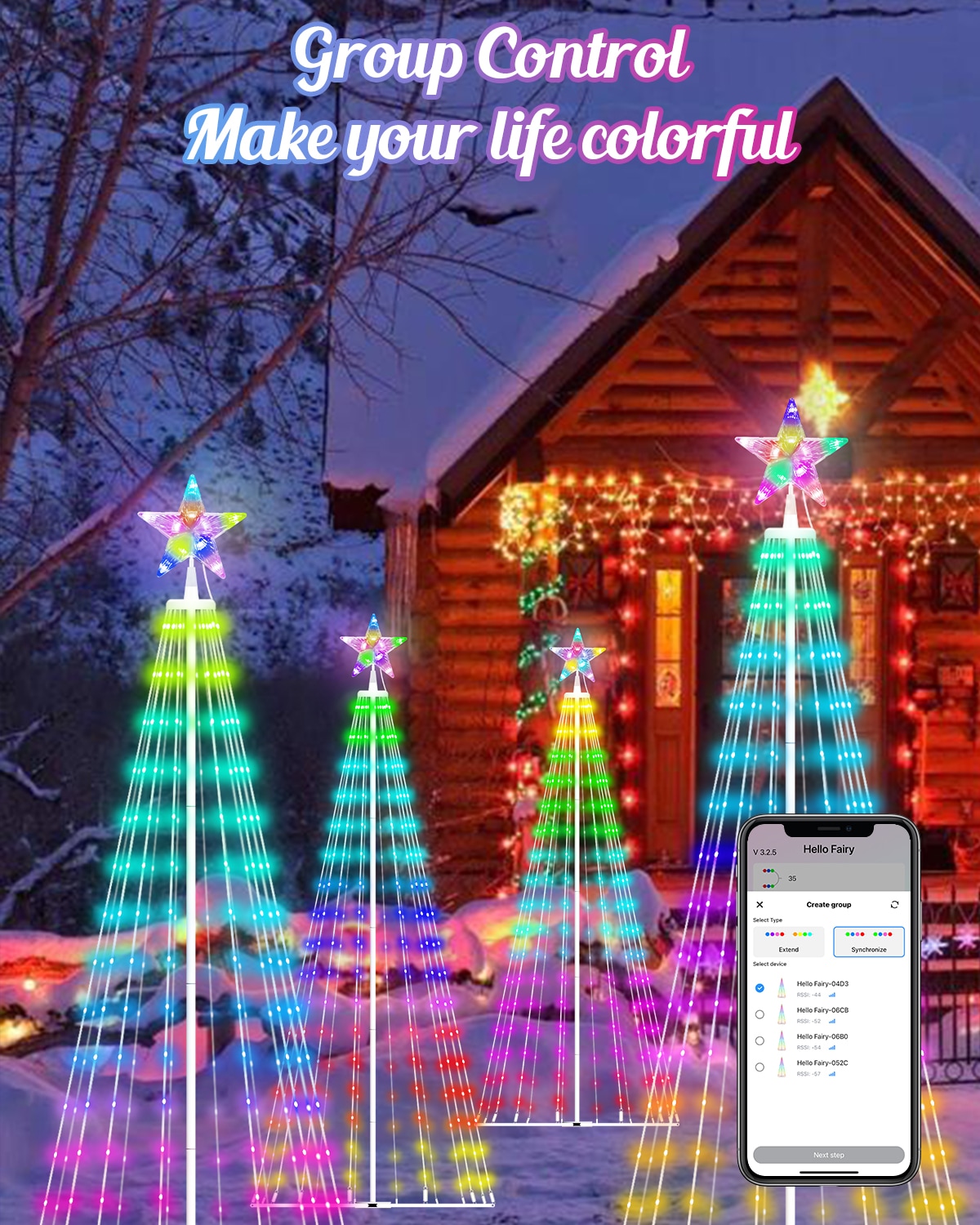 Avatar Controls ABSL32 Outdoor-Christmas-Decor - View #2