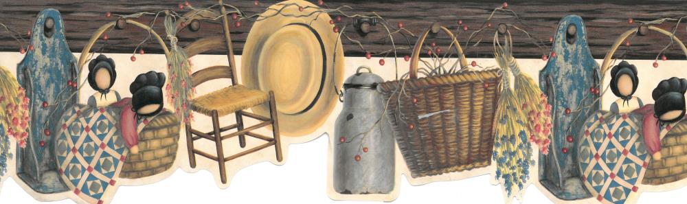 Dundee Deco BD6245 Wallpaper-Borders - View #3