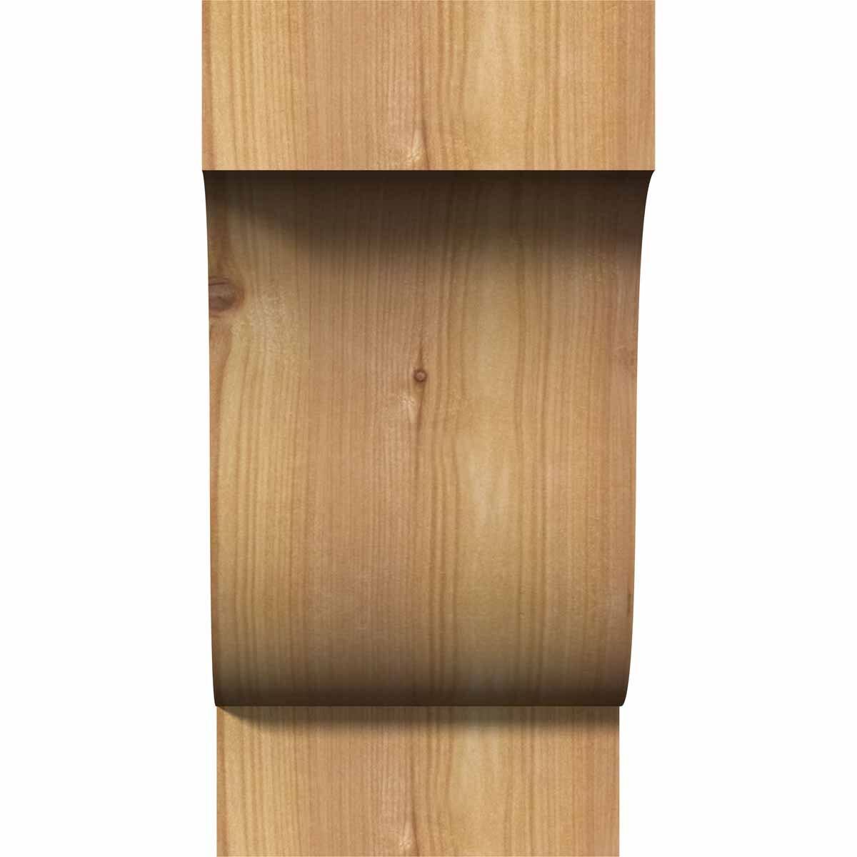 Ekena Millwork COR06X08X12NEW00RWR corbels - View #2