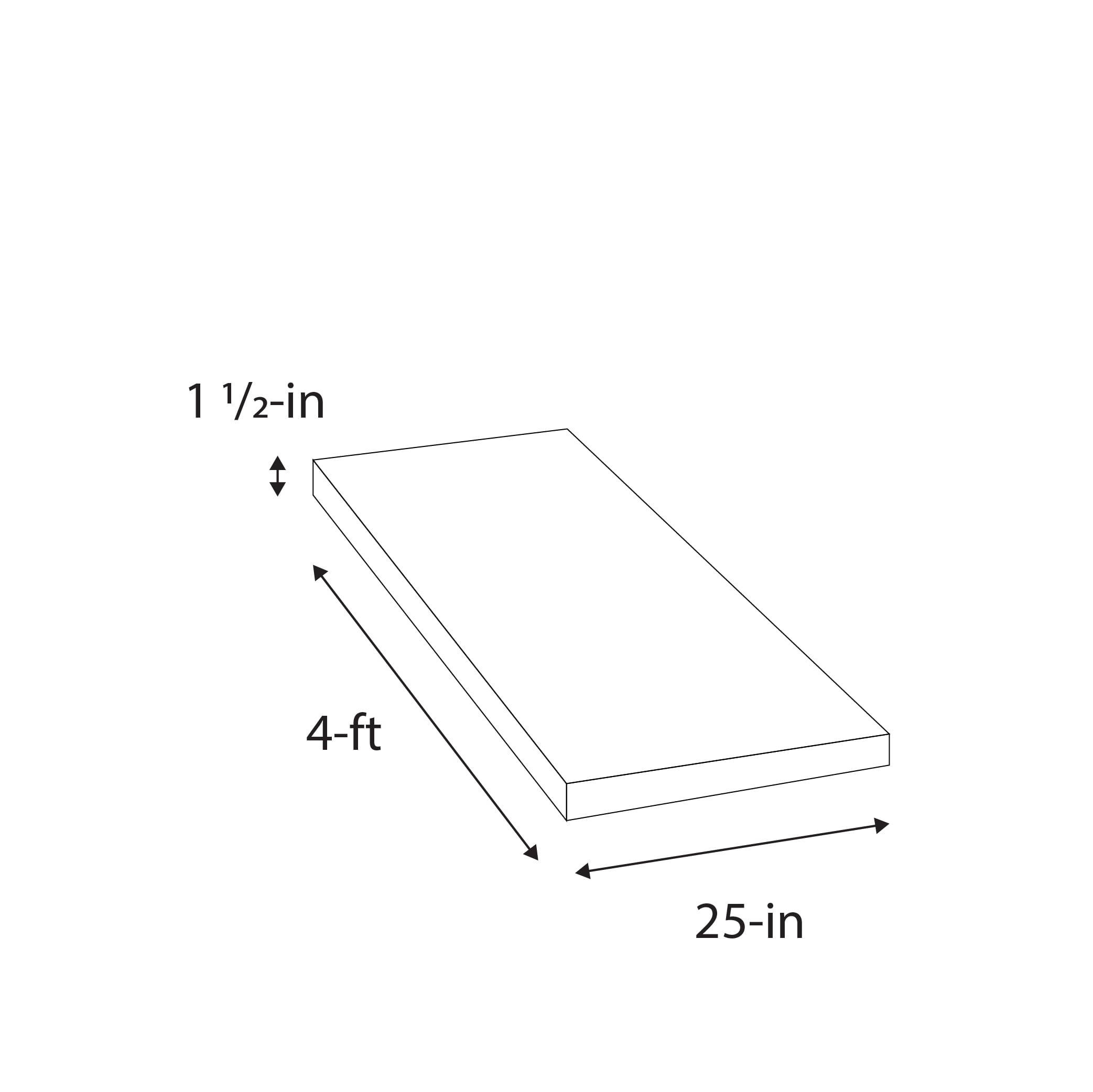 Sparrow Peak F1525SPACACHWAL-48 In-Stock-Lam-Countertops - View #3
