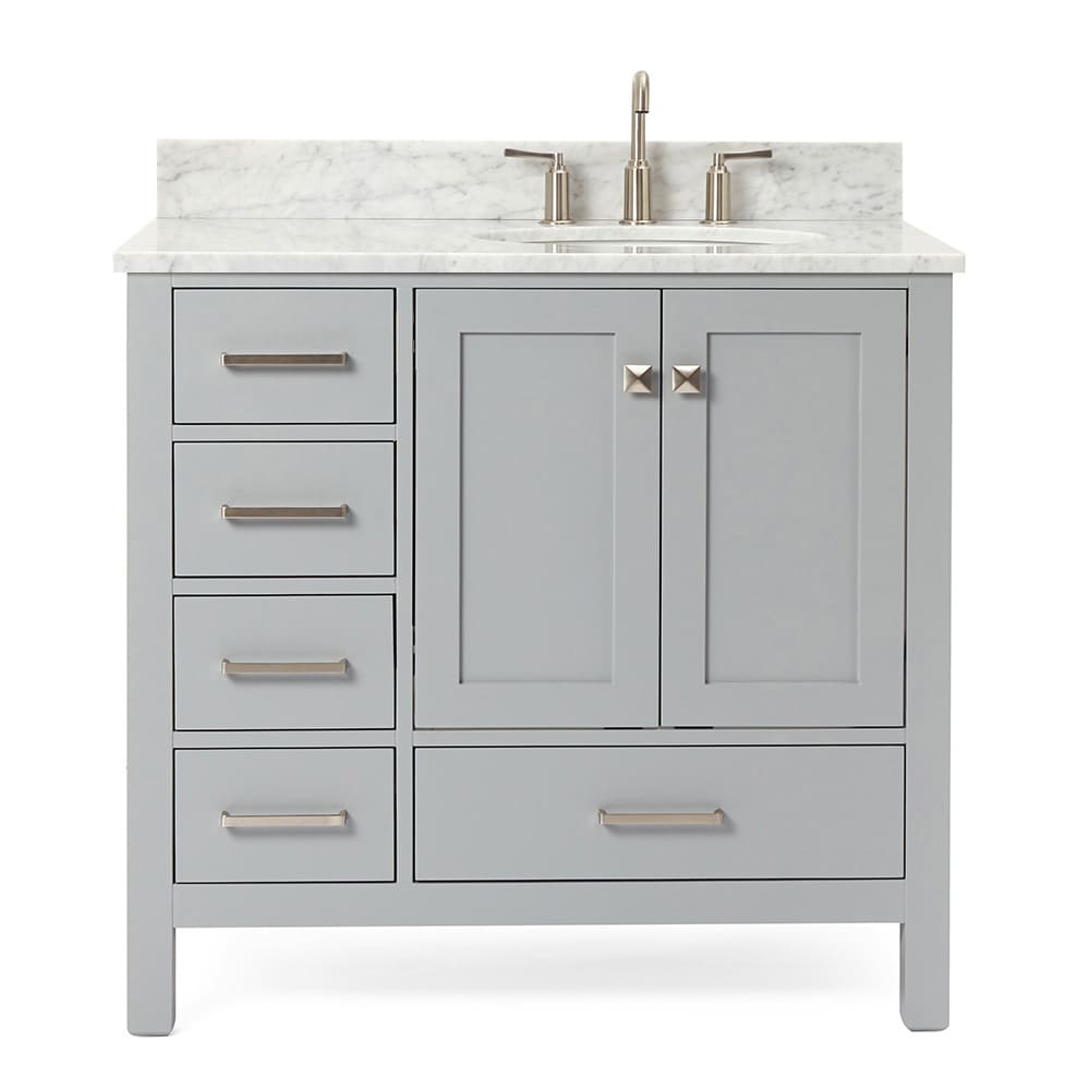 ARIEL A037SRCW2OVOGRY Bath-Vanity-Combo - View #2