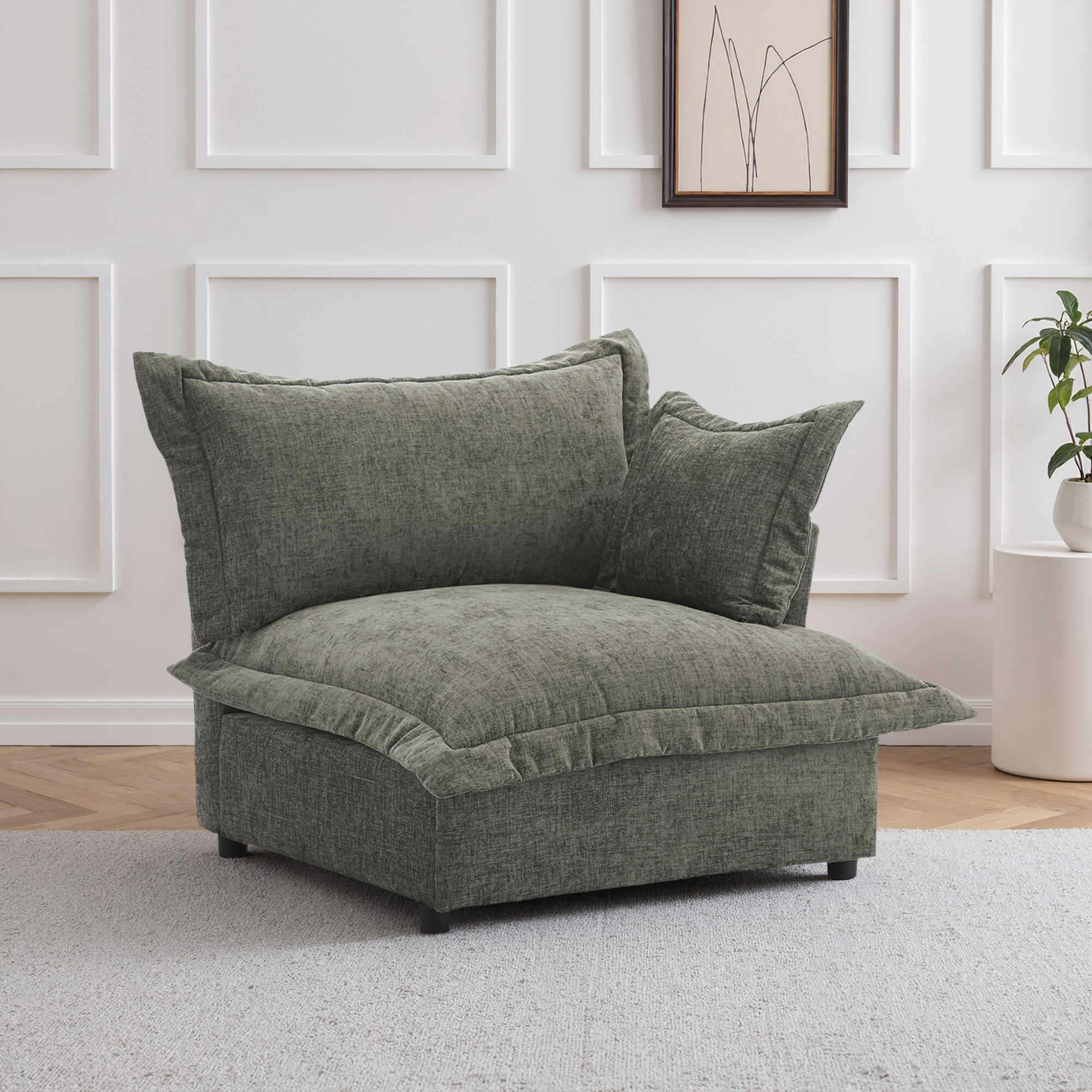 Dreamsidea CS11-GRA-AC-L Sofas-Loveseats - View #3