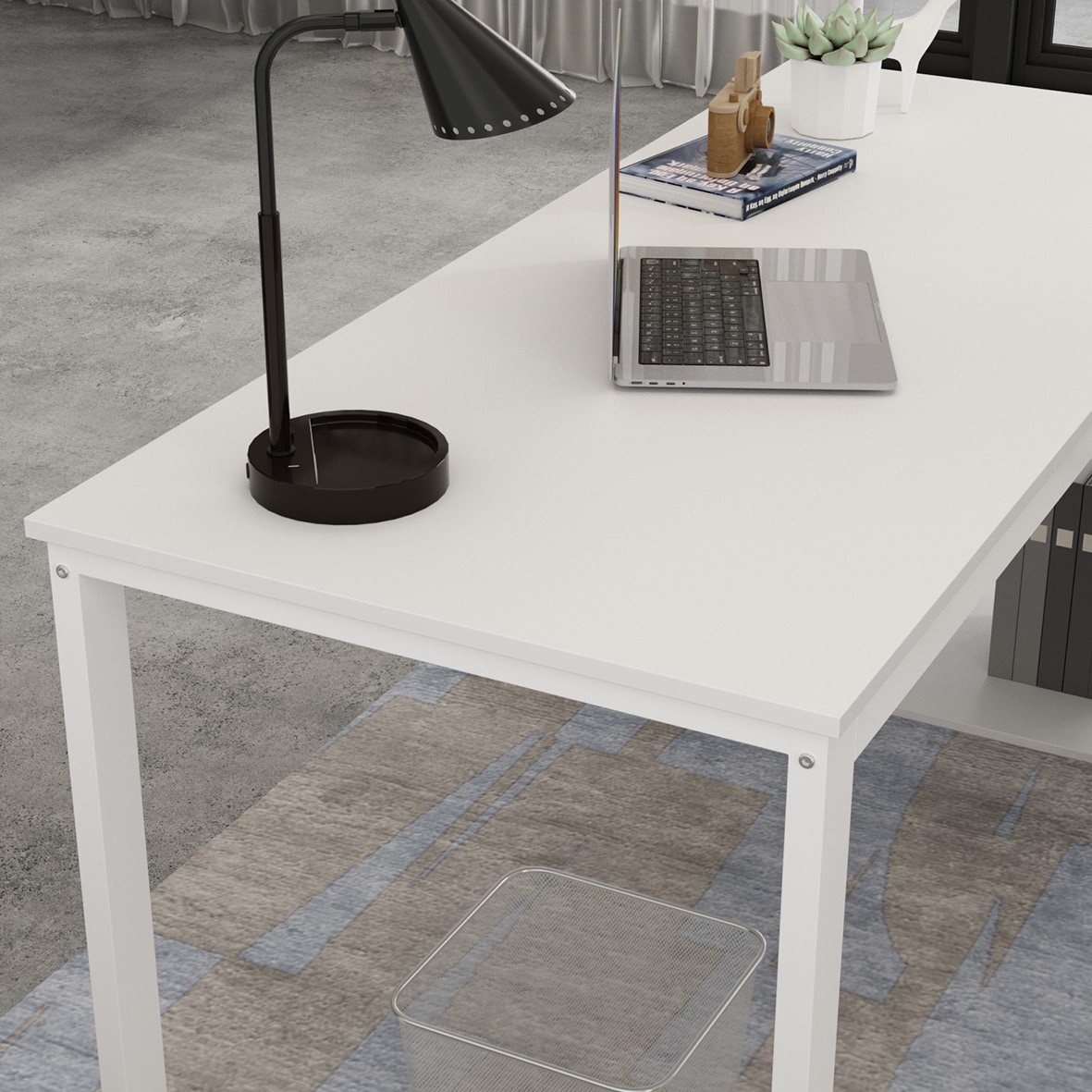 FUFU&GAGA LJY-JX0009-02 desks - View #7