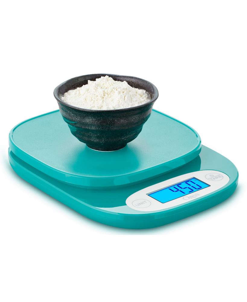 Galaxy 2 lb. Mechanical Portion Control Scale with Removable Stainless  Steel Bowl