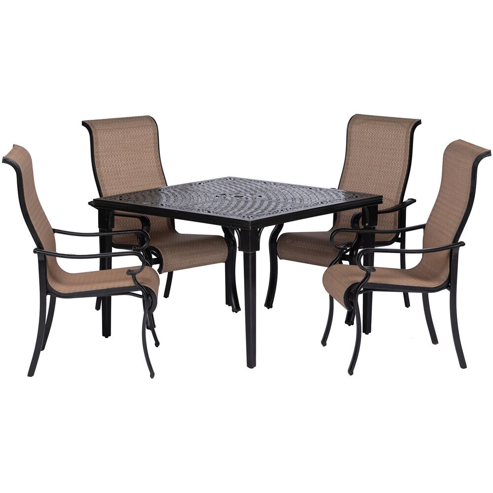 Hanover BRIGDN5PCSQ Patio-Dining-Sets - View #2