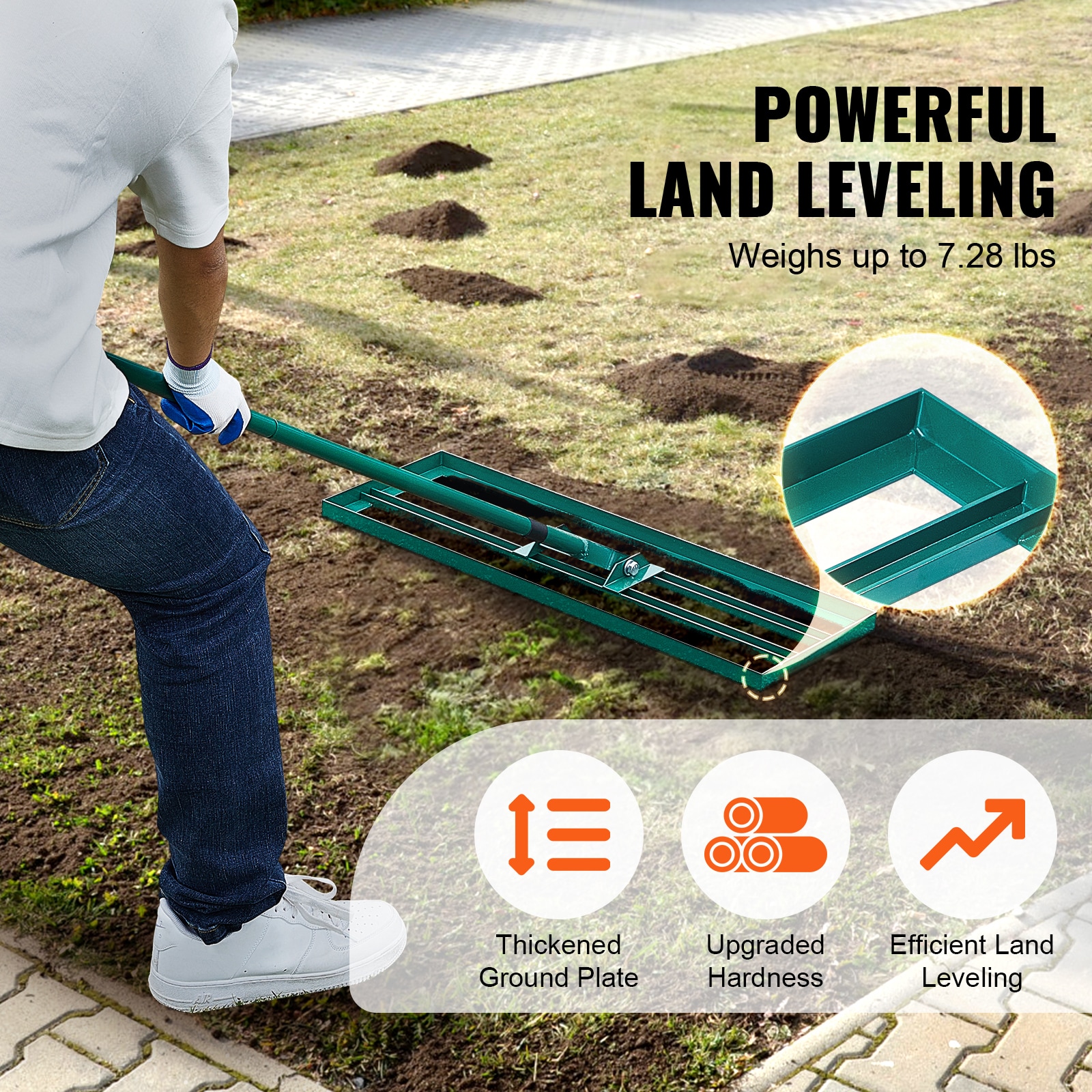 VEVOR CPPZP1030000Q4VM8V0 Lawn-Leaf-Rakes - View #8