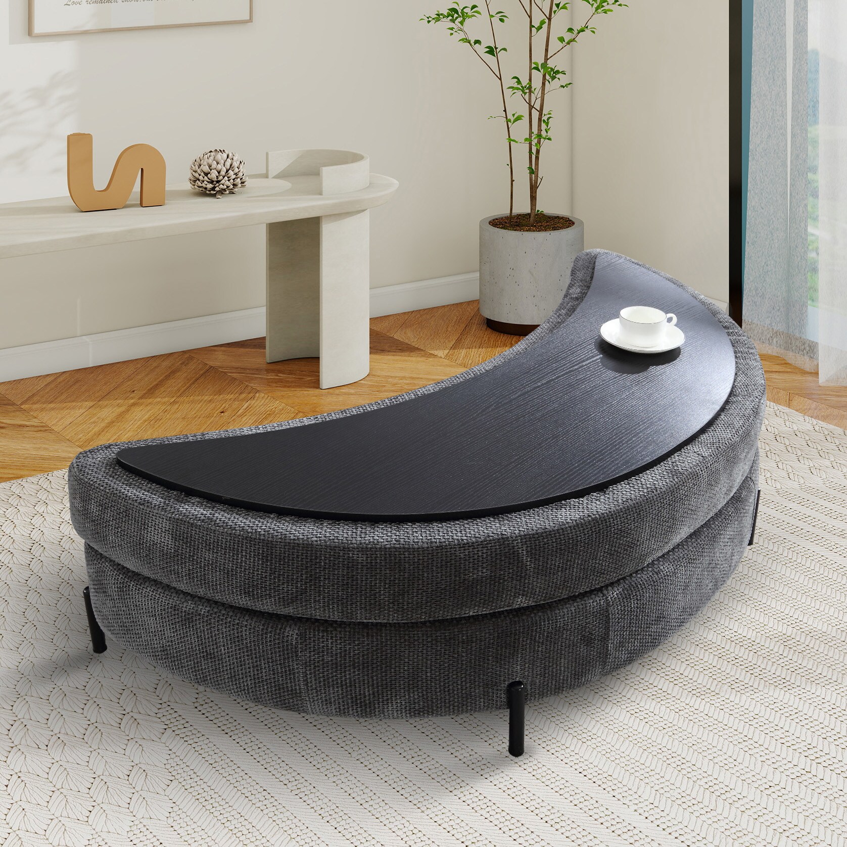 Hrinhom HC-W4004-CHARCOAL Indoor-Ottomans - View #7