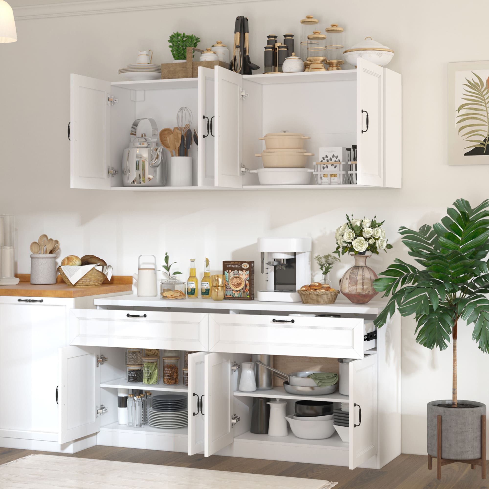 FUFU&GAGA KF210272-01+02 Dining-Kitchen-Storarge - View #4