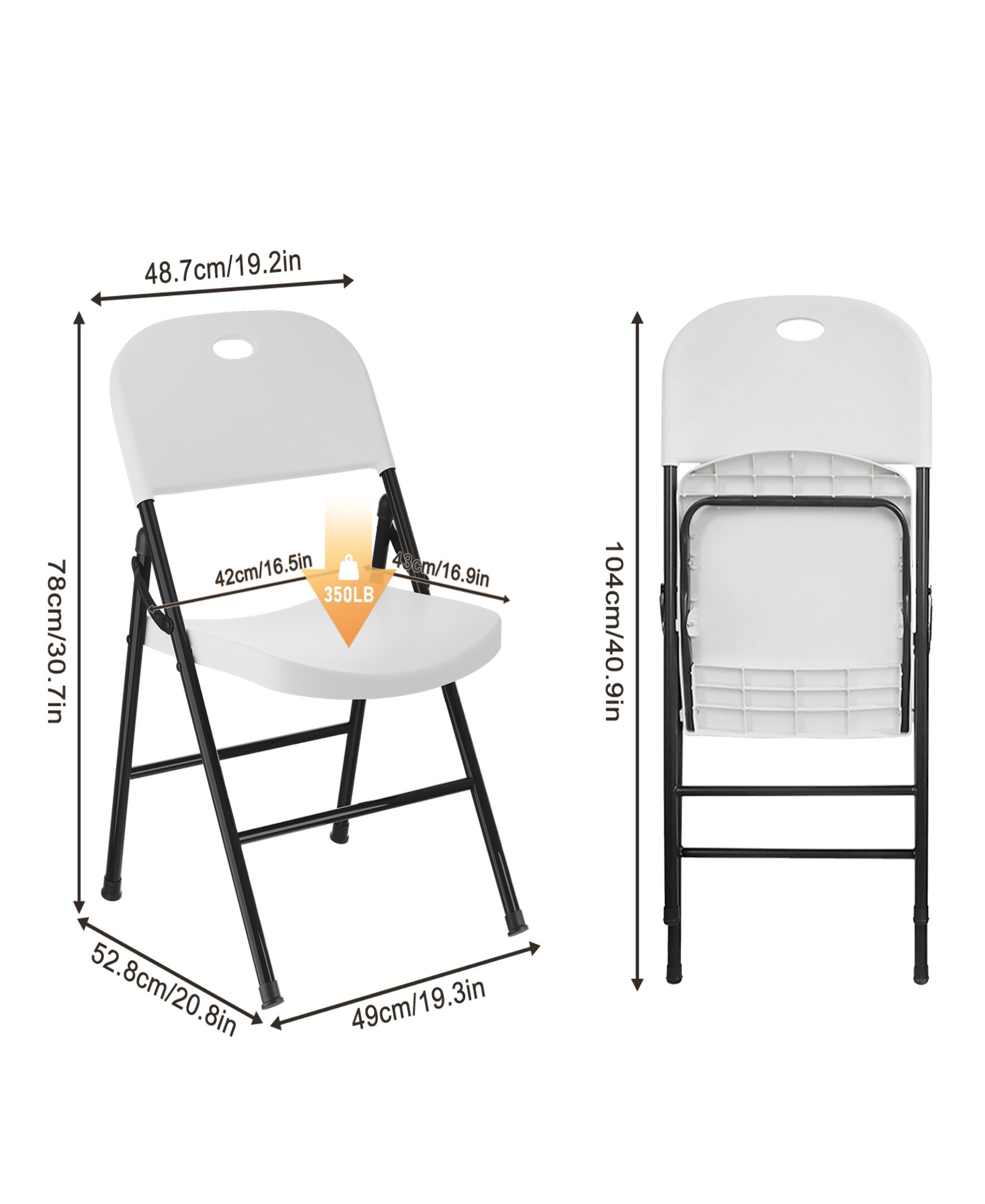 Fenbeli ZMMLSZ3002 Folding-Chairs - View #3