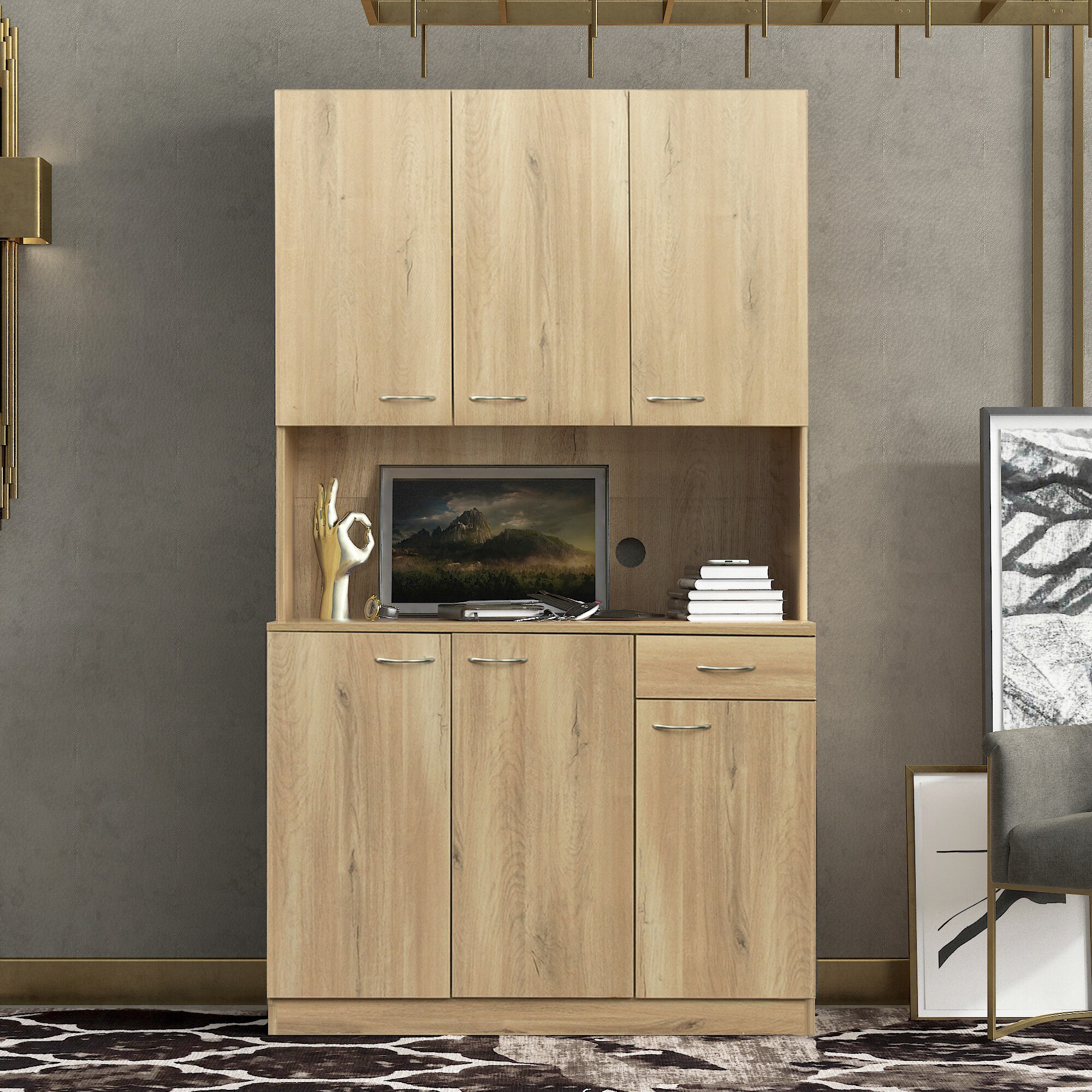 Clihome CL-JS30057 Dining-Kitchen-Storarge - View #4