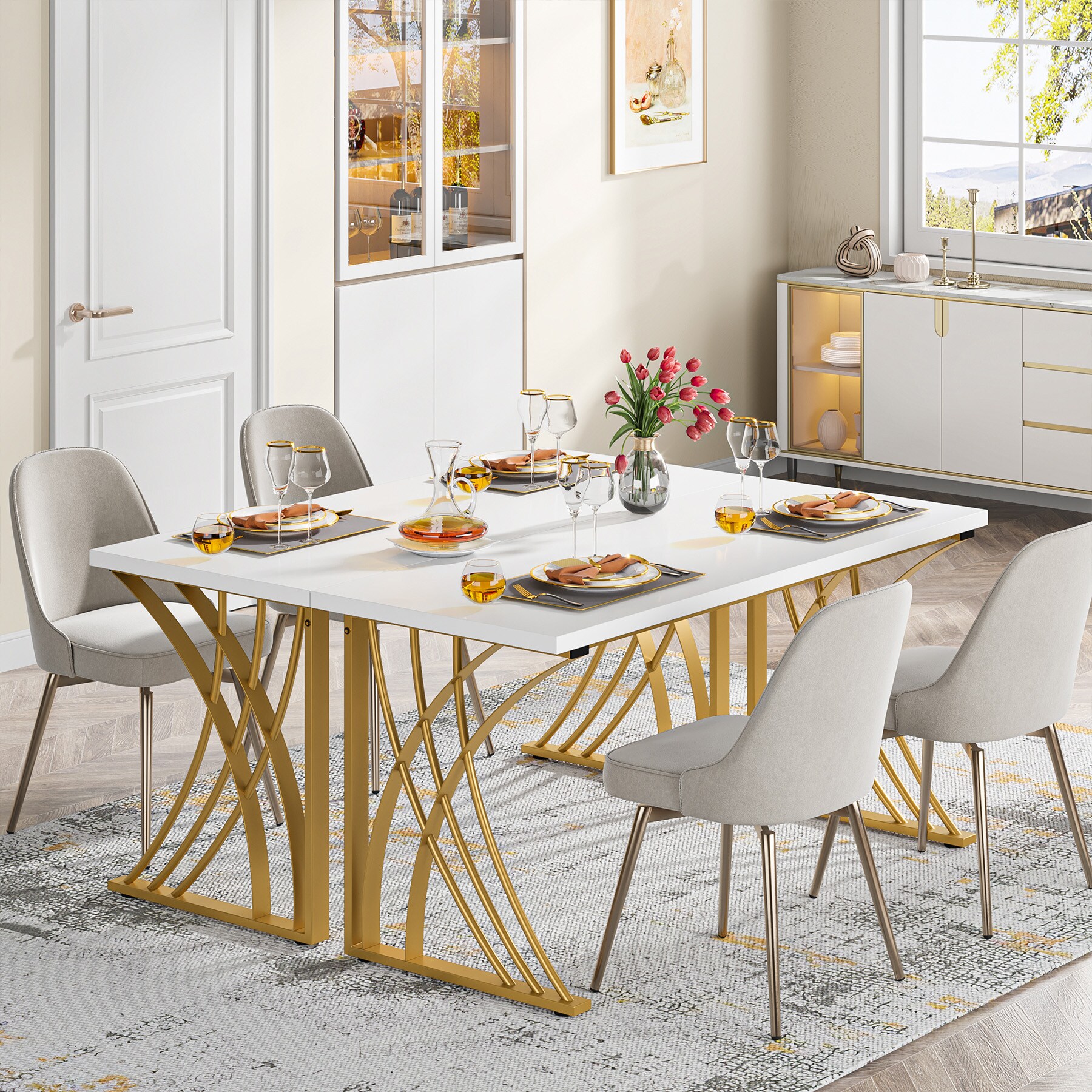 Tribesigns LWFD-F1652 Office-Tables - View #3