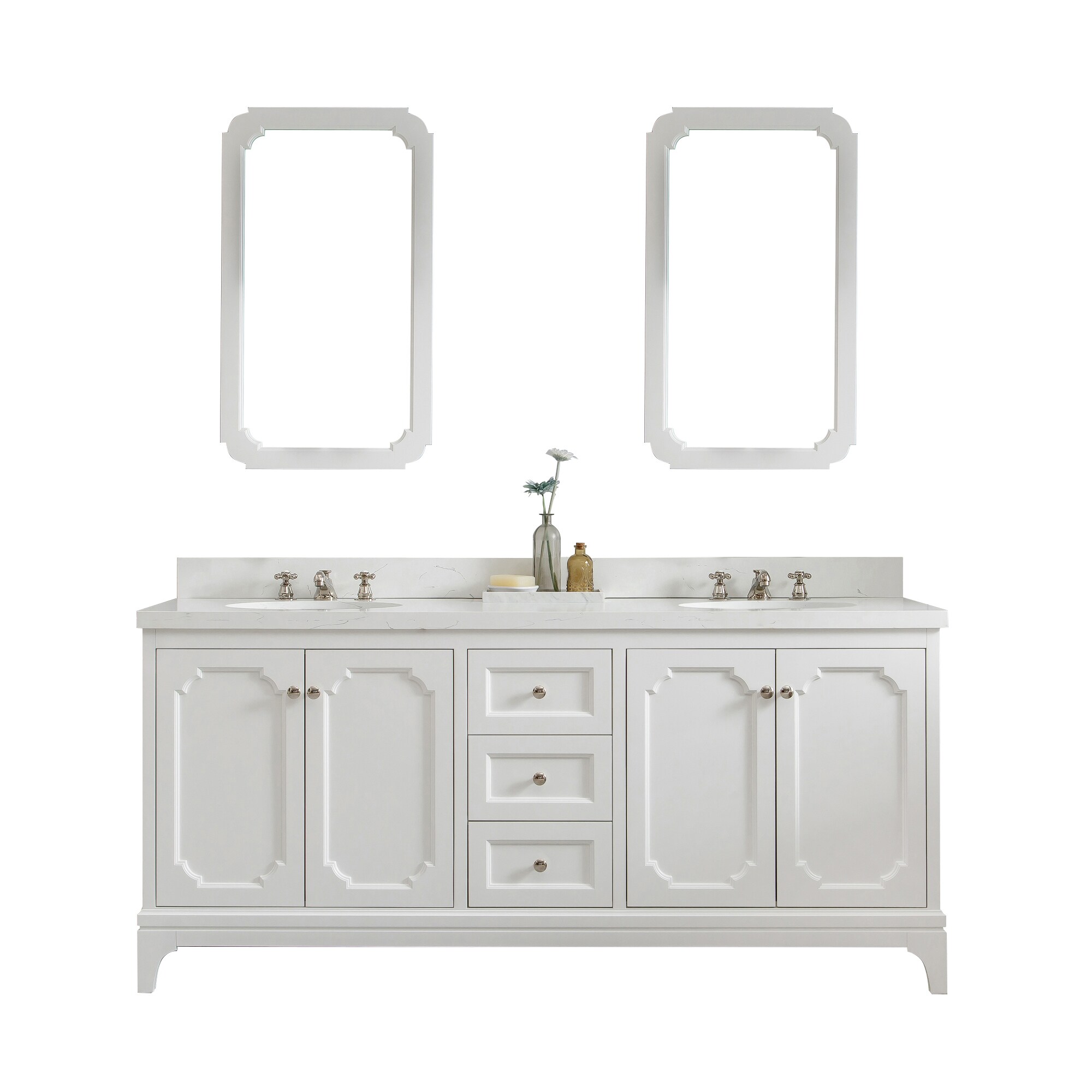 Water Creation VQU072QCPW04 Bath-Vanity-Combo - View #2