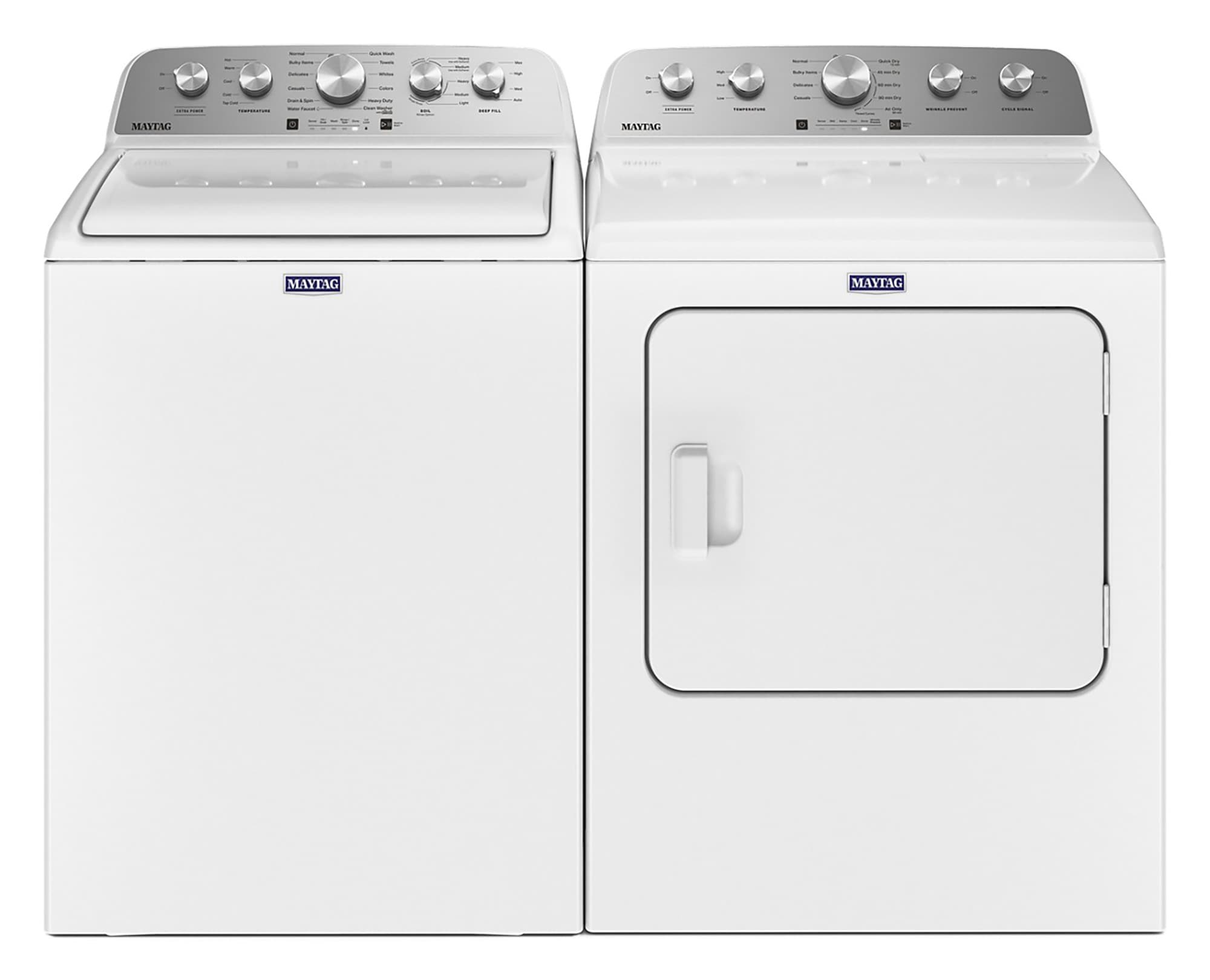 Maytag MED5030MW Elec-Dry - View #8