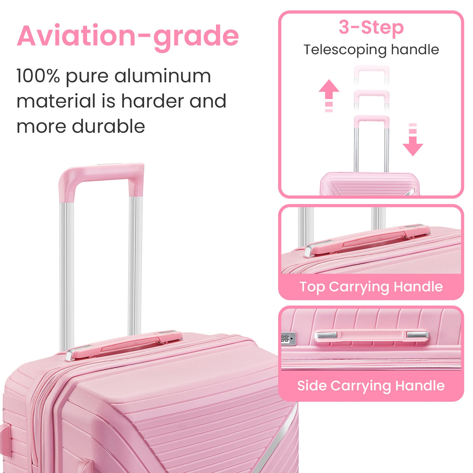SINOFURN SYD9200001PK Luggage-And-Luggage-Sets - View #11
