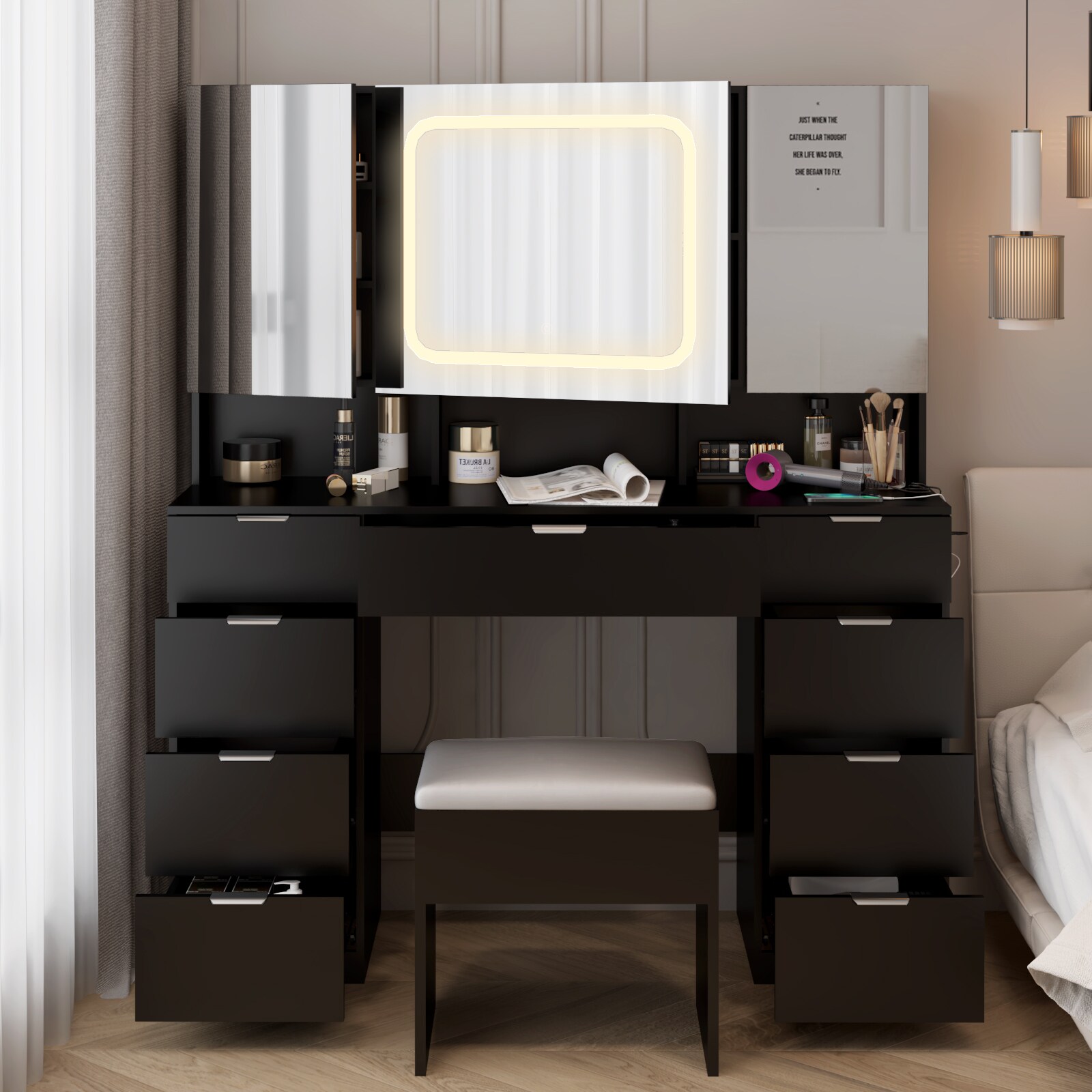 Outopee LO1G52005615 Bedroom-Vanities - View #3