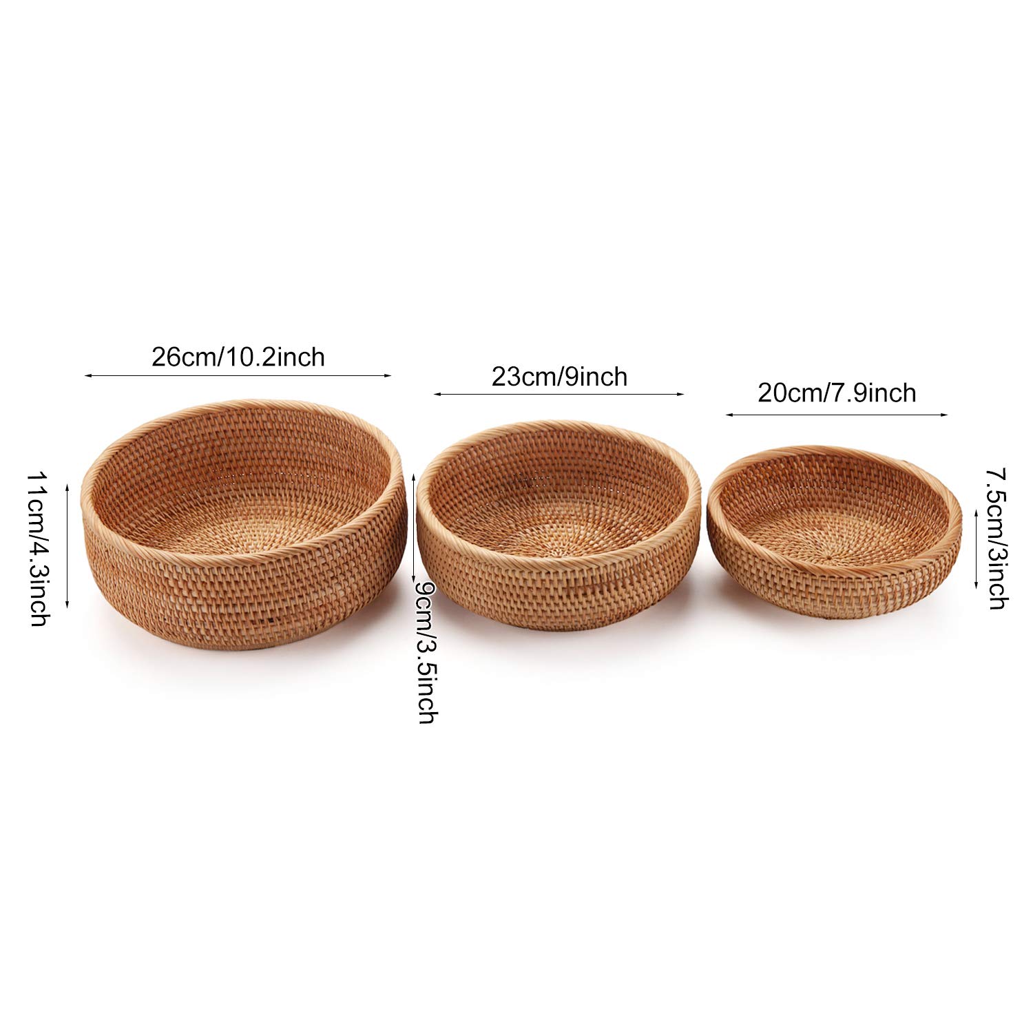 Aoibox LABIU09T Serving-Baskets - View #5