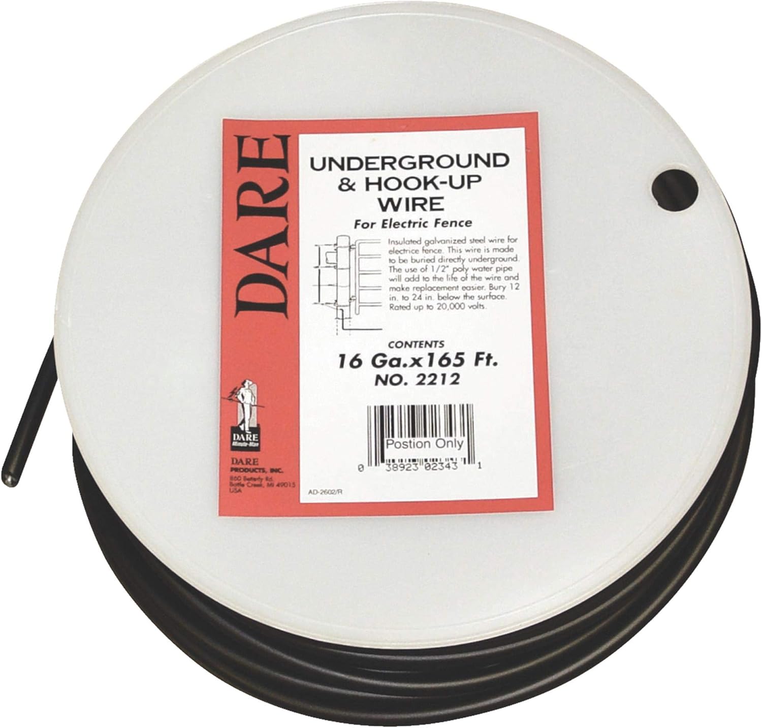 Dare 2212 Electric-Fence-Wire-Rope-Tape - View #2