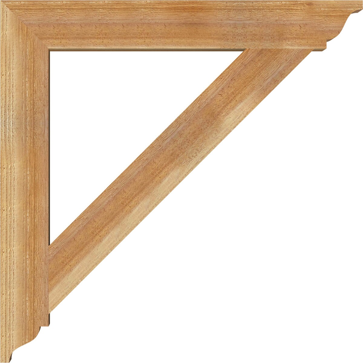 Ekena Millwork BKT04X30X30TRA01RWR Exterior-Brackets-Braces - View #3