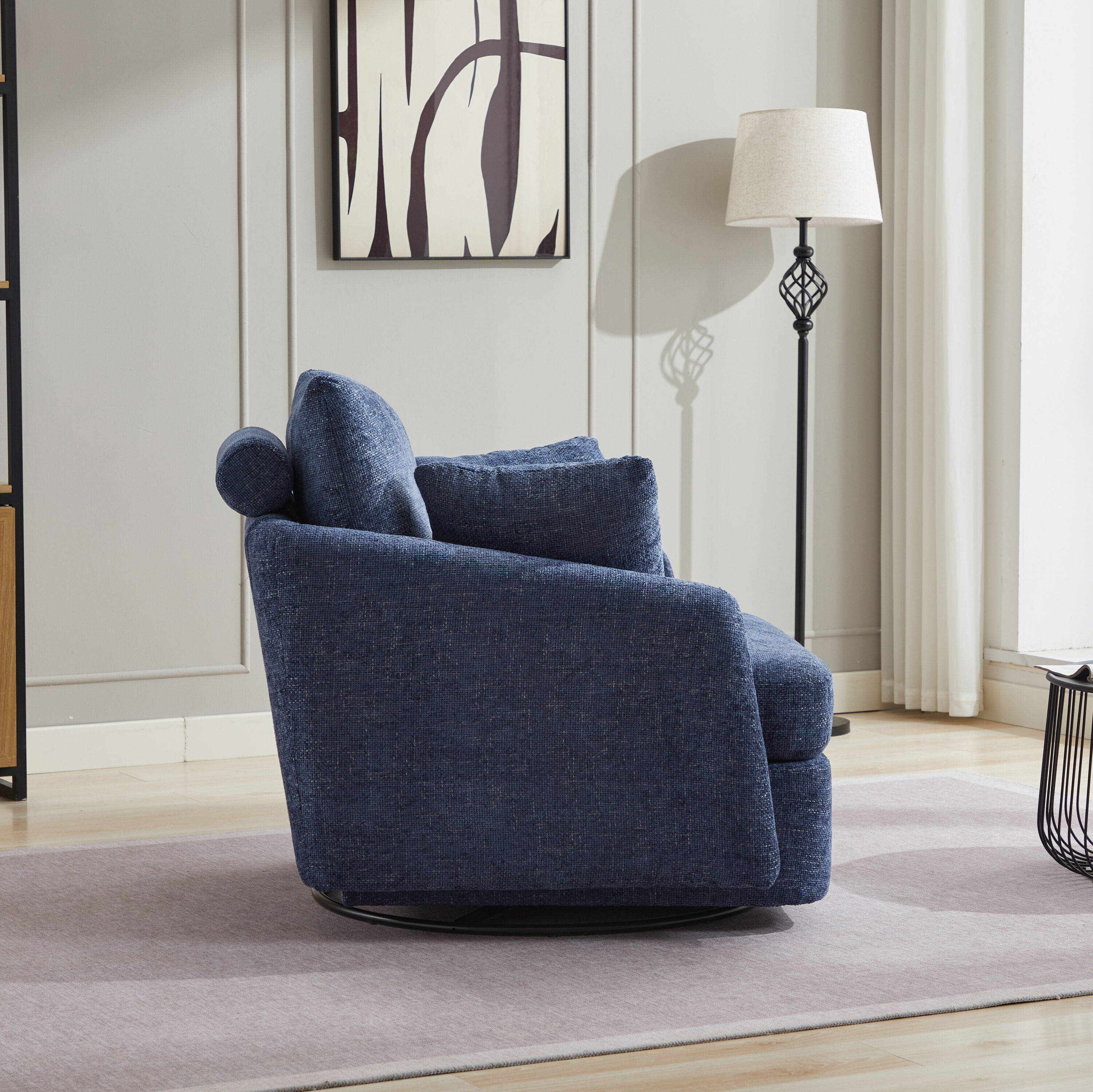 Hrinhom HC-W1102-NAVY chairs - View #6