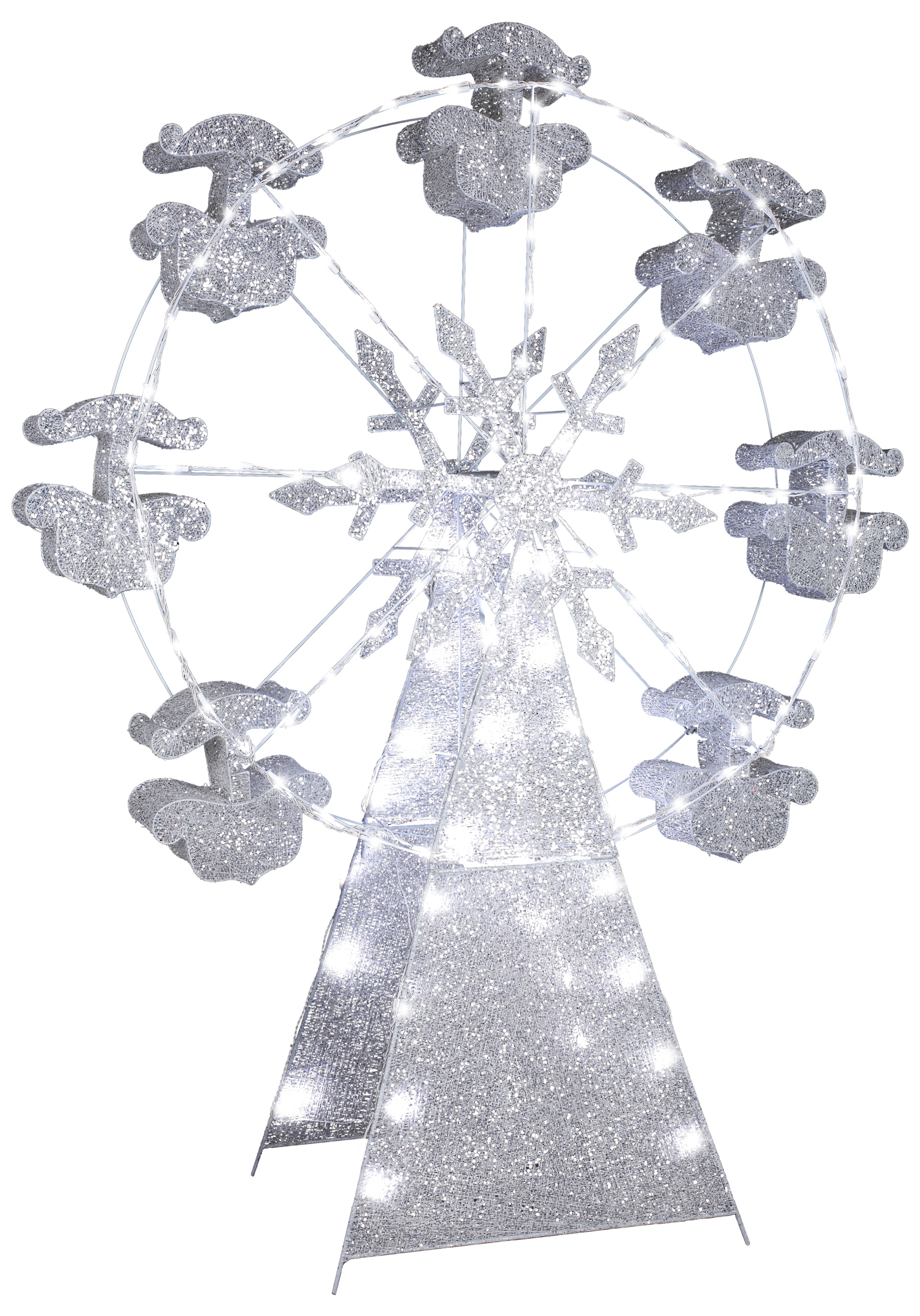 Transform Your Space with a Christmas Ferris Wheel Outdoor Decoration