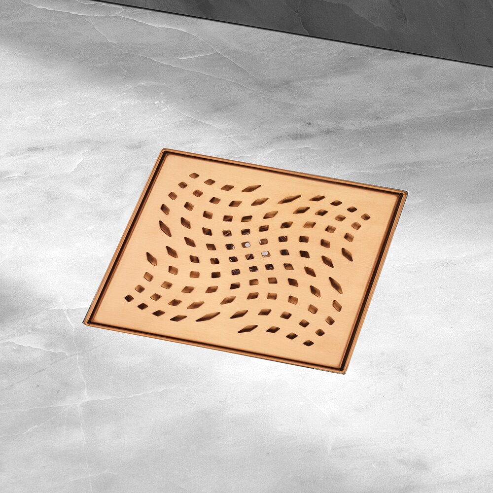 ELEGANTE DRAIN COLLECTION KD01A124-4-RG Drains-Flanges - View #7