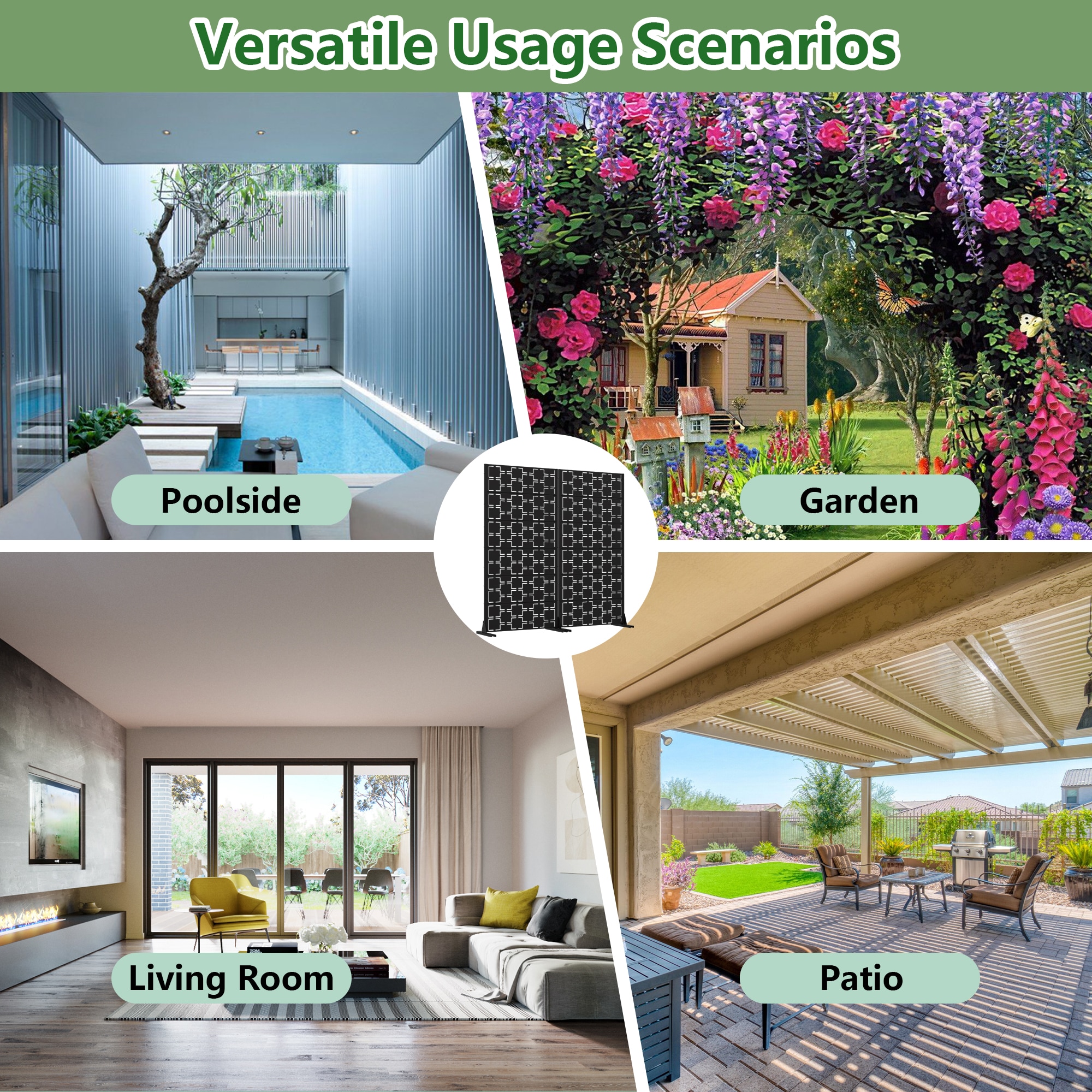 Lirago L20609-605A340 Outdoor-Privacy-Screen - View #3