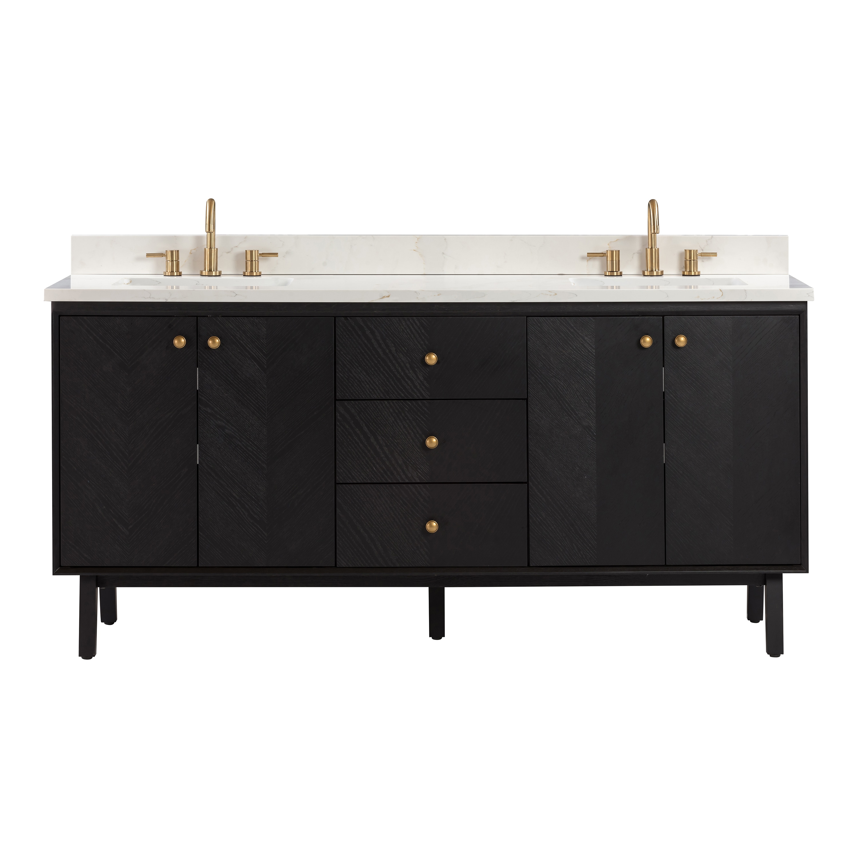 Avanity ADELE-VS73-BK Bath-Vanity-Combo - View #2