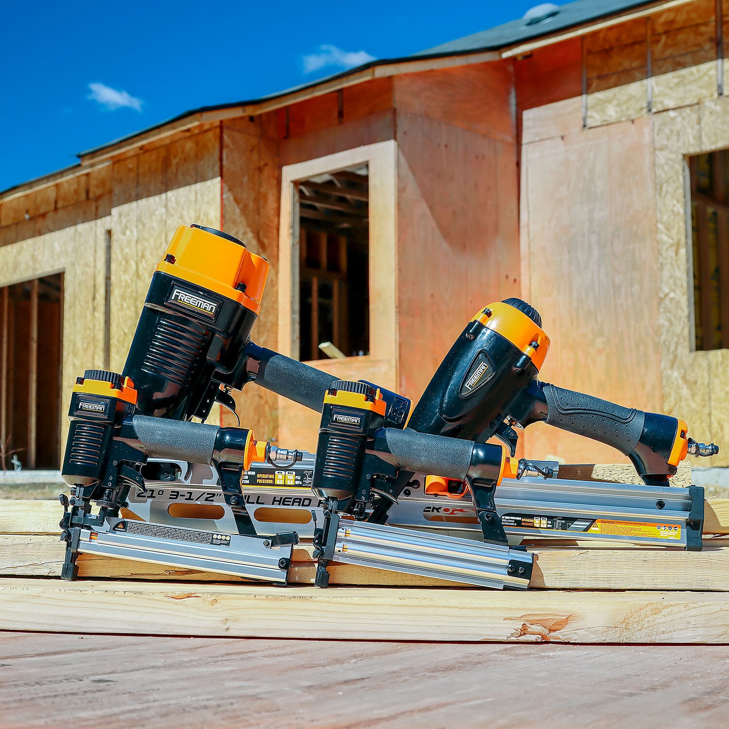 FREEMAN P4FRFNCB Cordless-Nailer - View #7