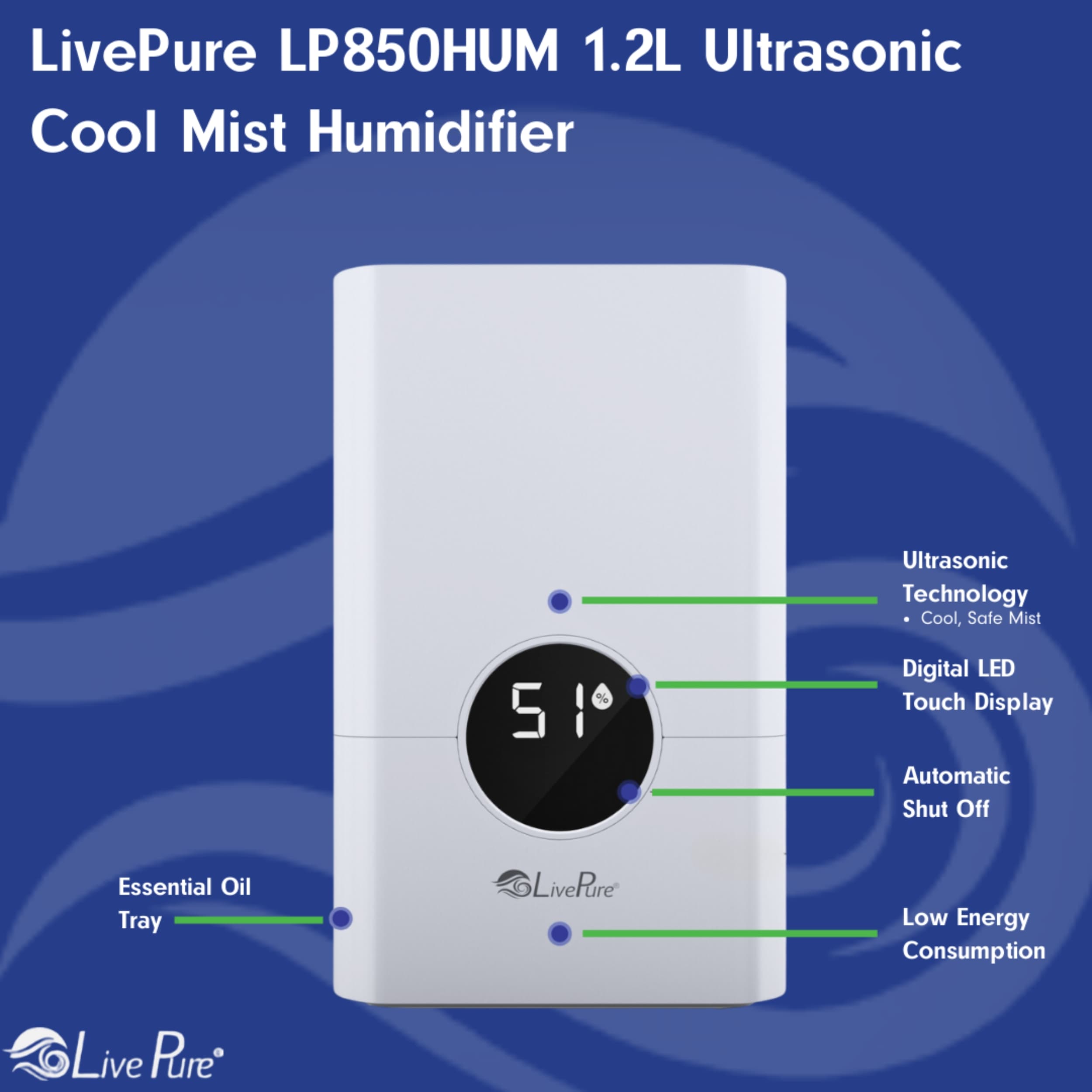 LivePure LP850HUM-G t040290 - View #5