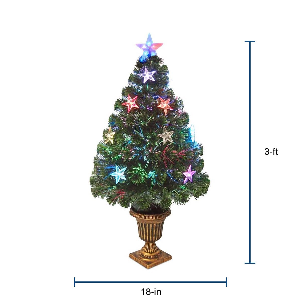 National Tree Company SZEX7-133-36 Artificial-Christmas-Trees - View #2