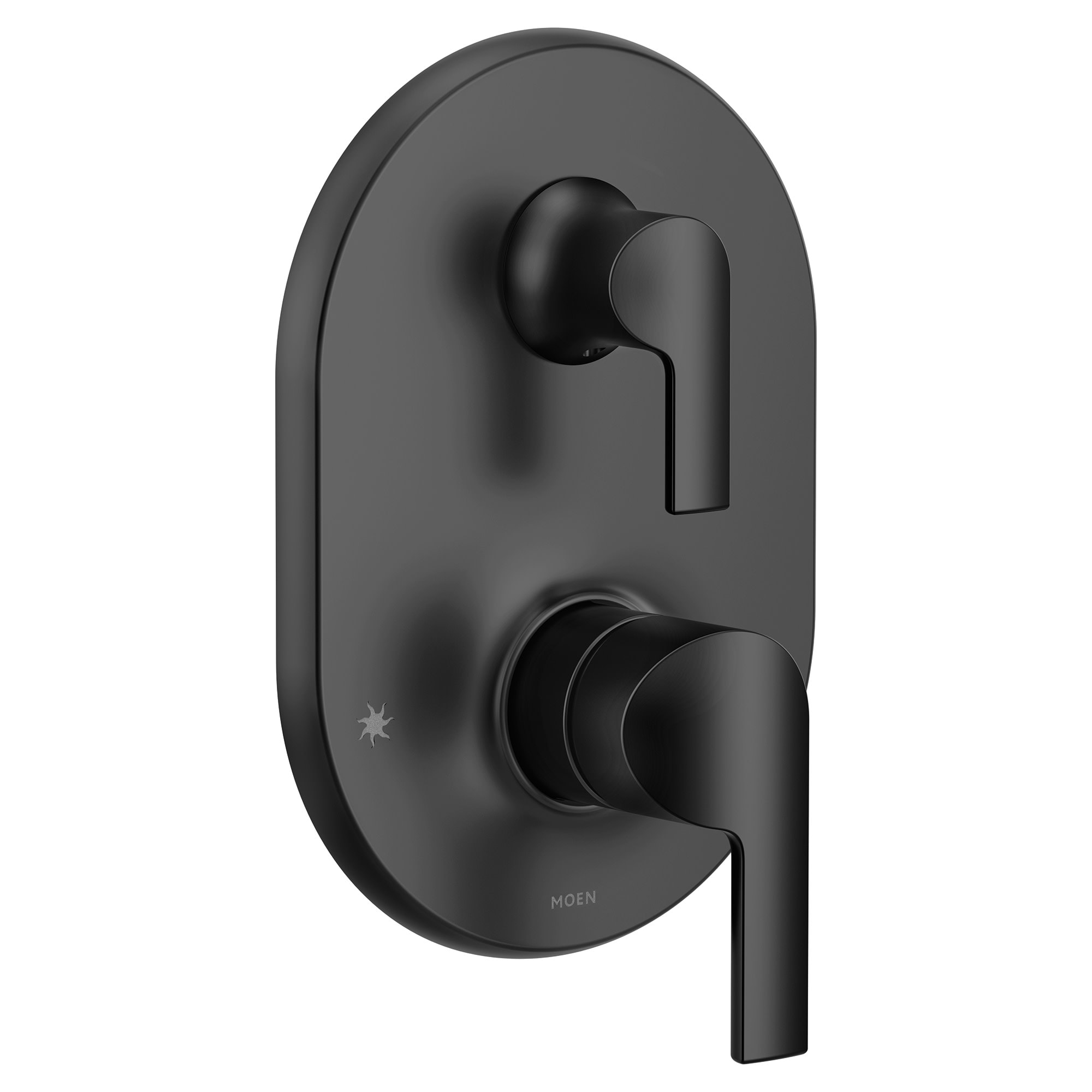 Moen UTS2611BL Matte Black 2 -Handle Lever Shower Faucet Handle