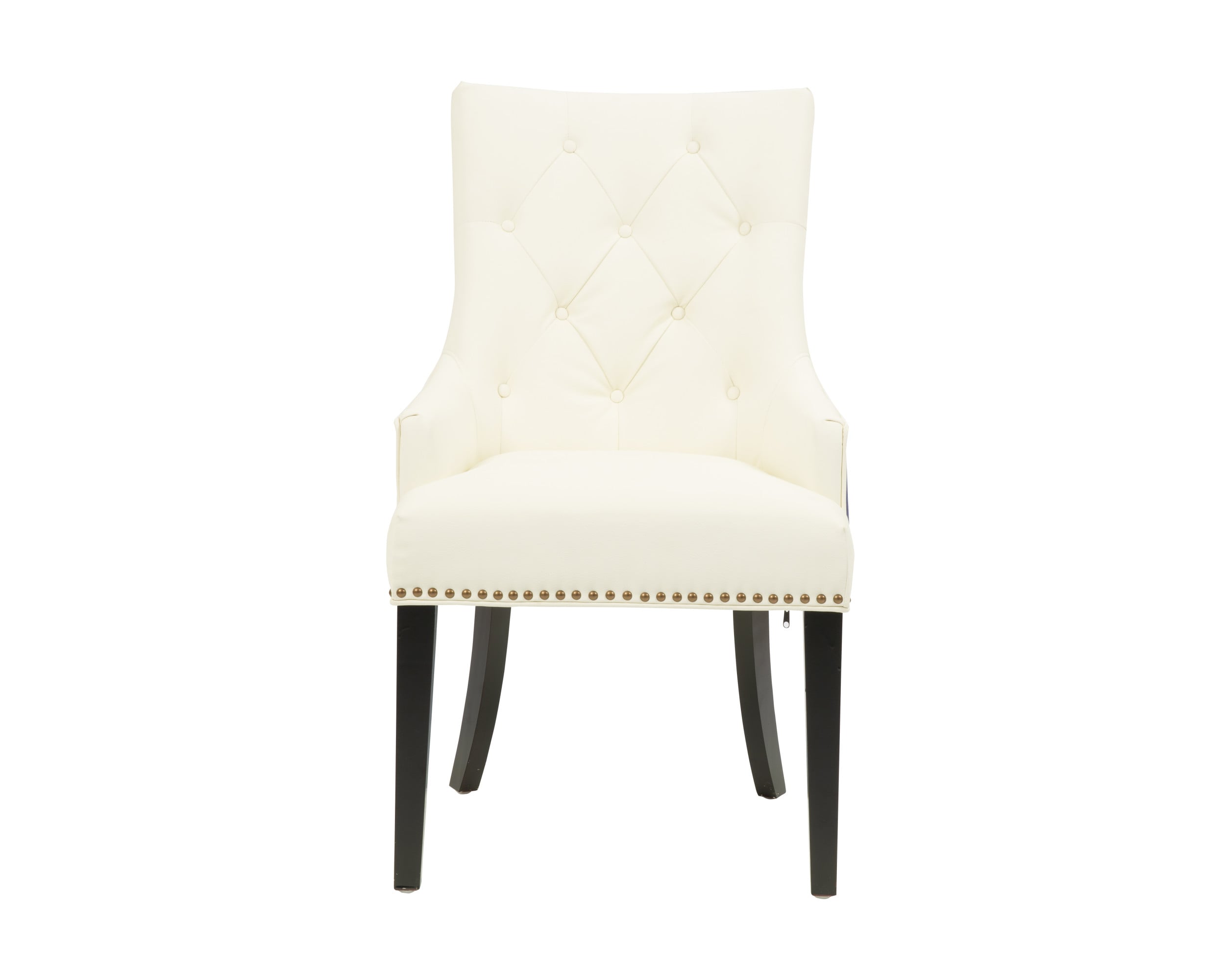 Chic Home Design FDC2724-LW Set of 2 Cadence Contemporary/Modern Velvet Upholstered Side Chair (Wood Frame)