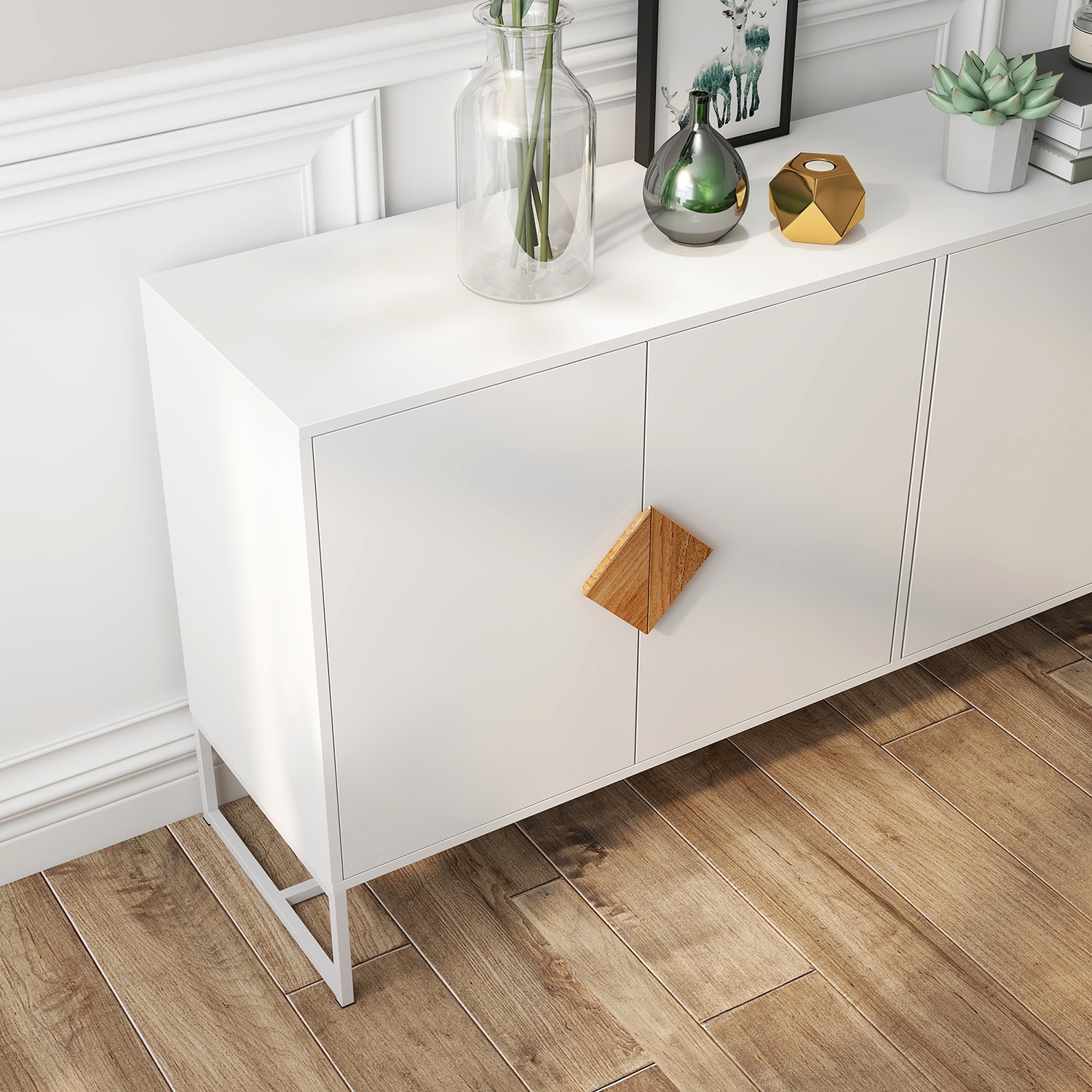 SINOFURN SYB260015GY Dining-Kitchen-Storarge - View #7