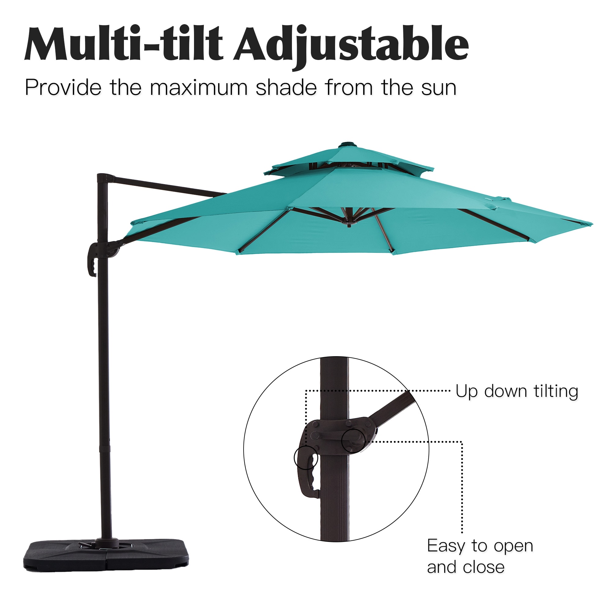 JEAREY JE-LKXLM-10FT-PB Umbrellas-2 - View #5