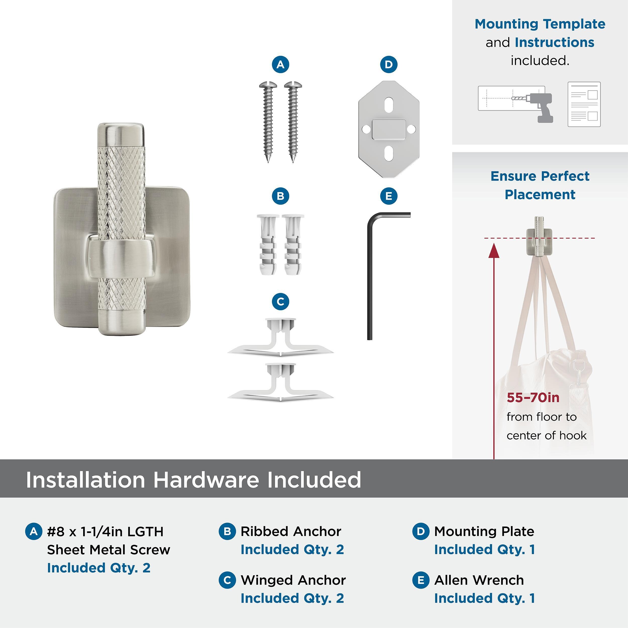 Amerock BH36563G10 Robe-Hooks - View #5