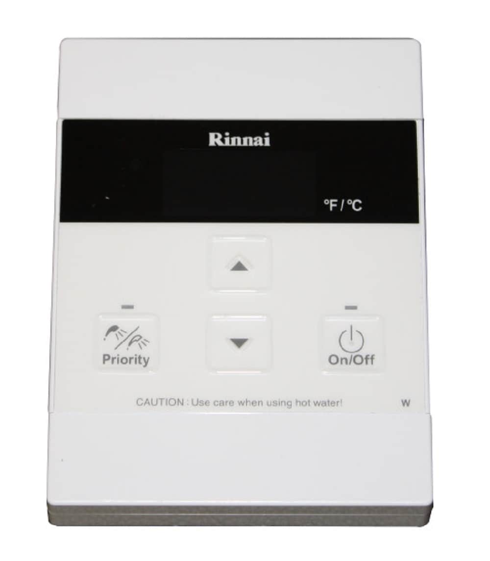 Rinnai MC-601-W Plastic Temperature controller For Tankless gas Water Heater