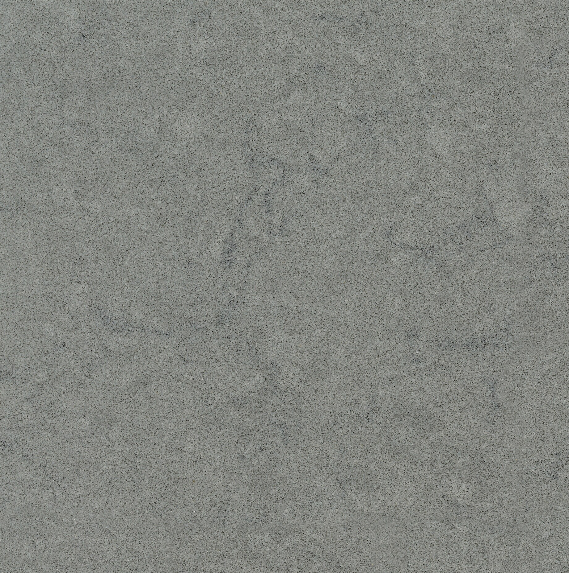 Silestone 263421 Cygnus/Polished Quartz Gray Kitchen Countertop SAMPLE ( 4-in x 6-in )