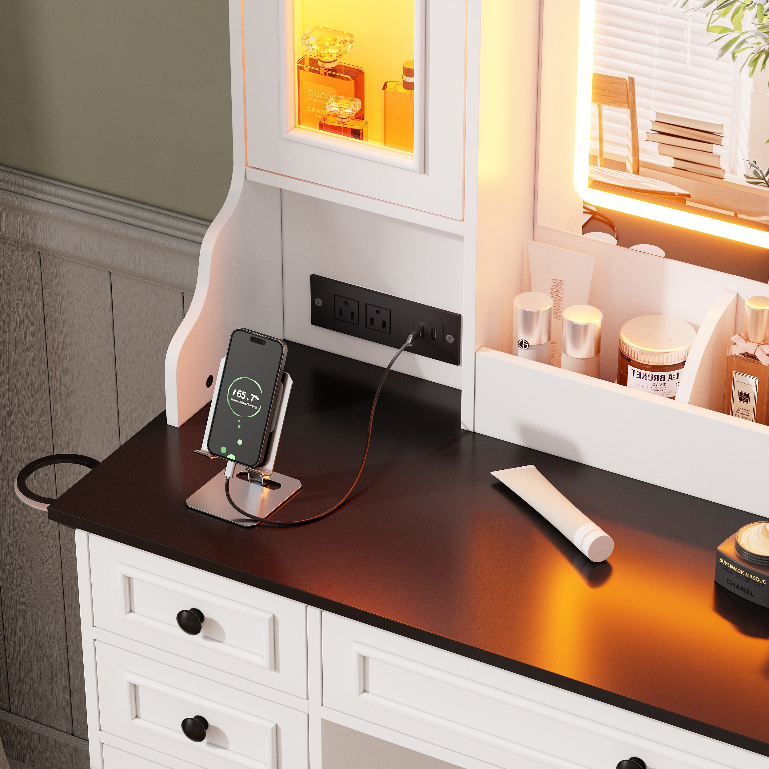 PAKASEPT TTAK010WXY241104 Bedroom-Vanities - View #4