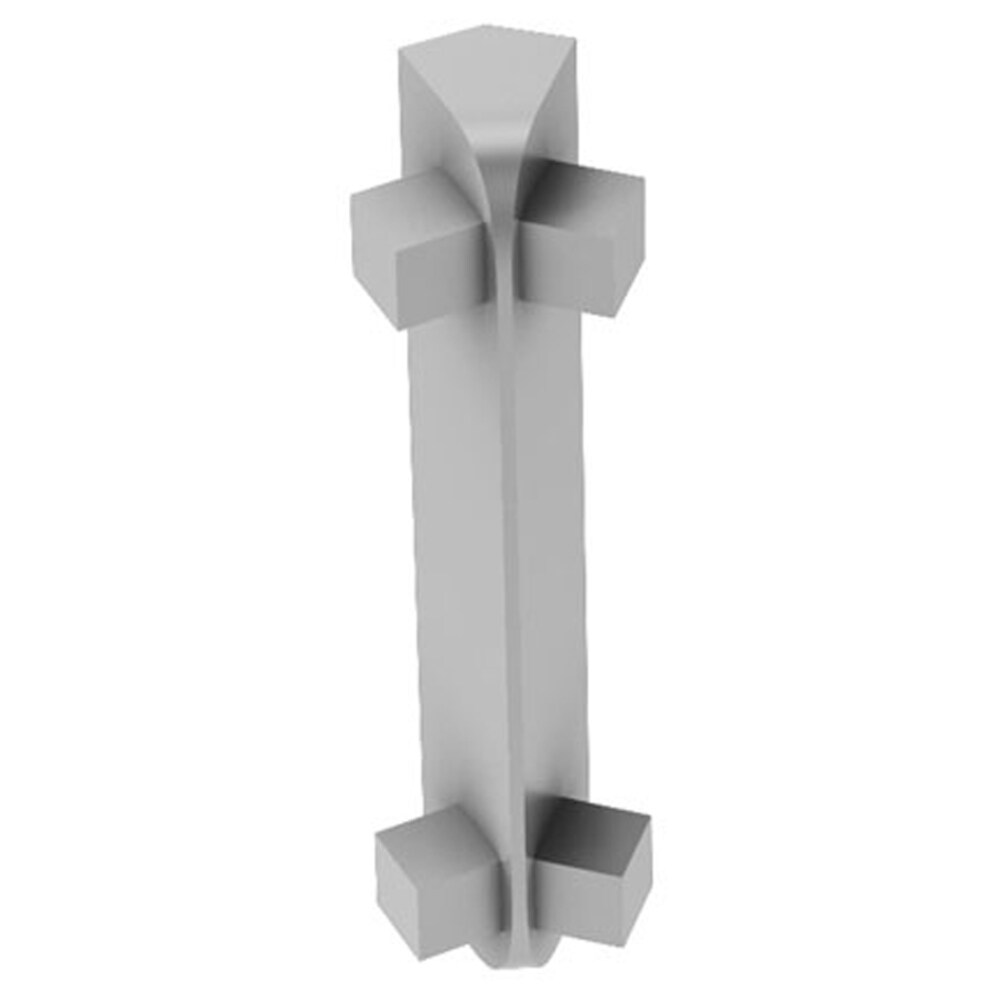 Schluter Systems I135RC80AE39 Rondec-CT 0.313-in W x 1.898-in L Satin anodized aluminum Aluminum Inside corner Tile Edge Trim